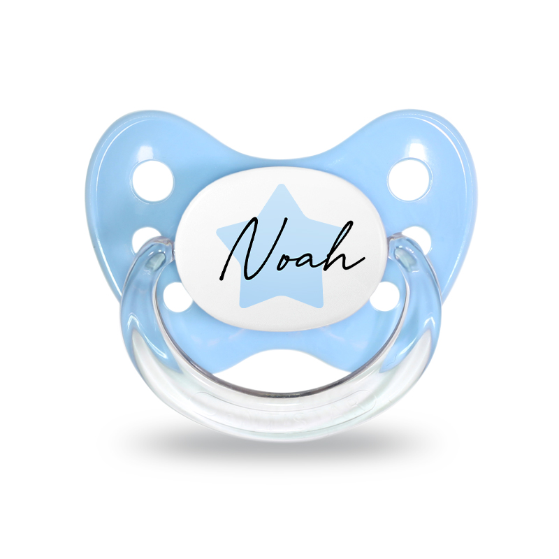 Name pacifier set of 2 Noah size 1 Name pacifier set of 2 Noah size 1