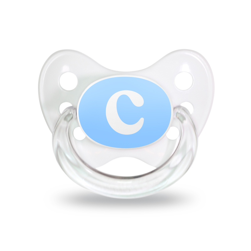 Name pacifier set of 2 C size 1 
