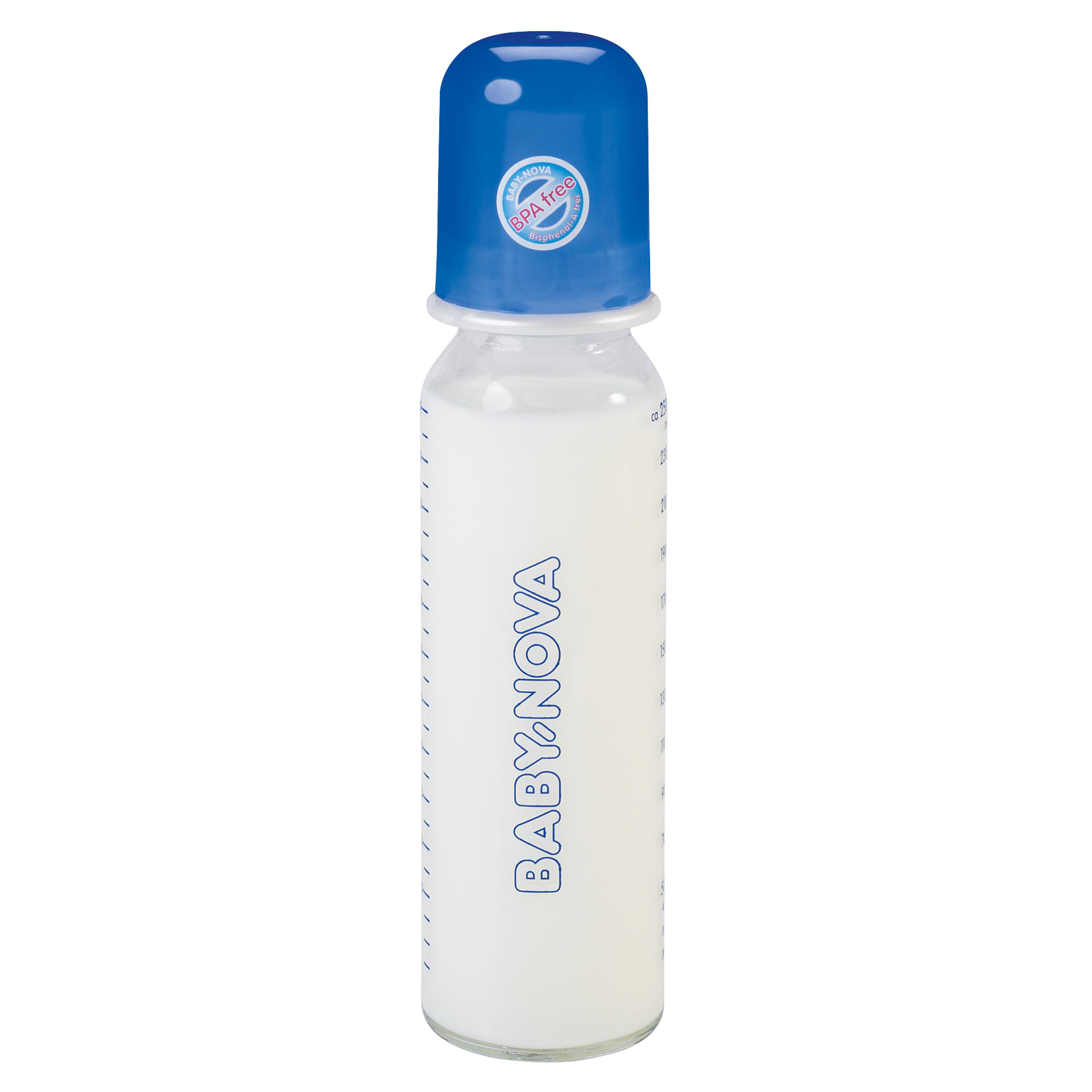 Glasflasche 240ml