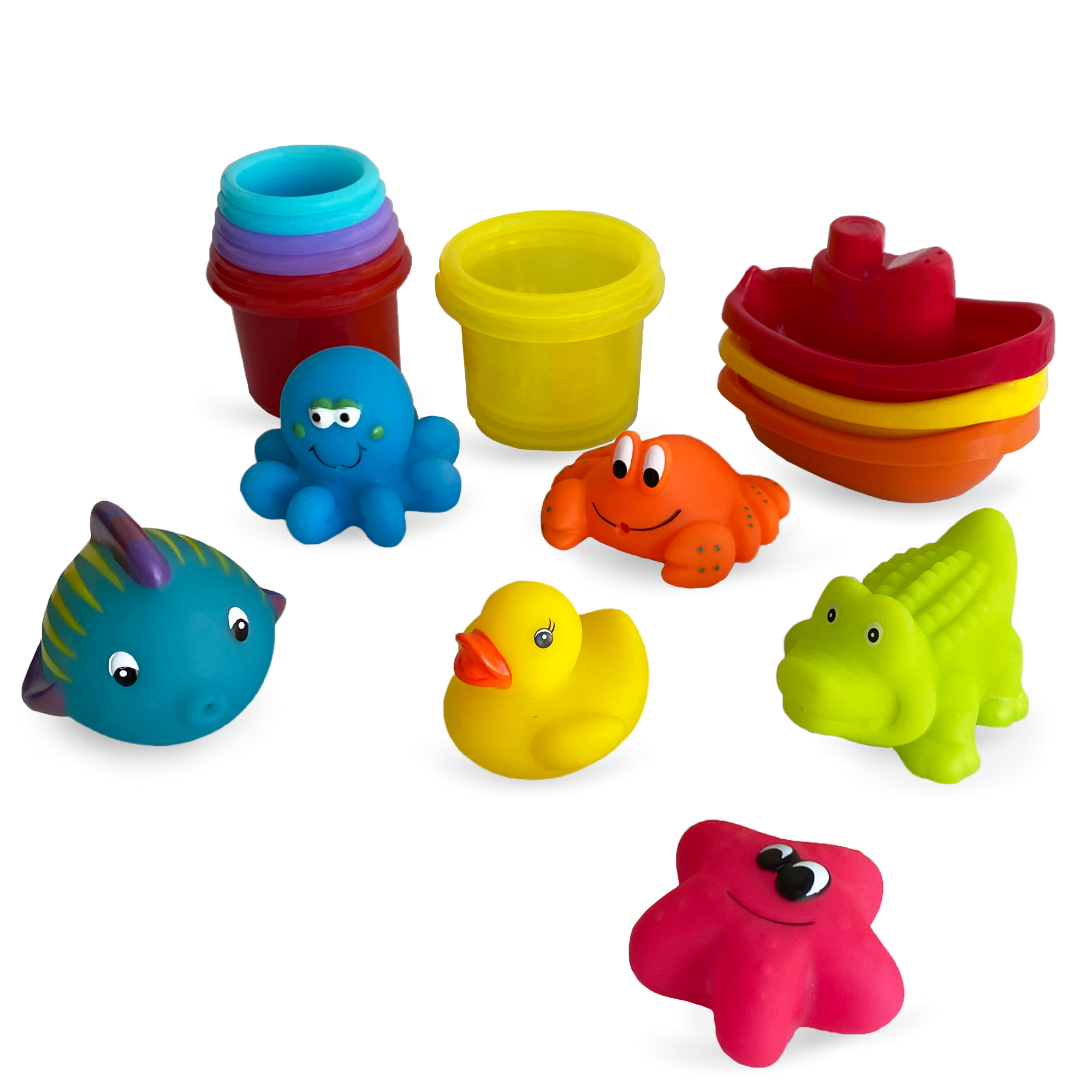Badespielzeug Set Badespielzeug Set