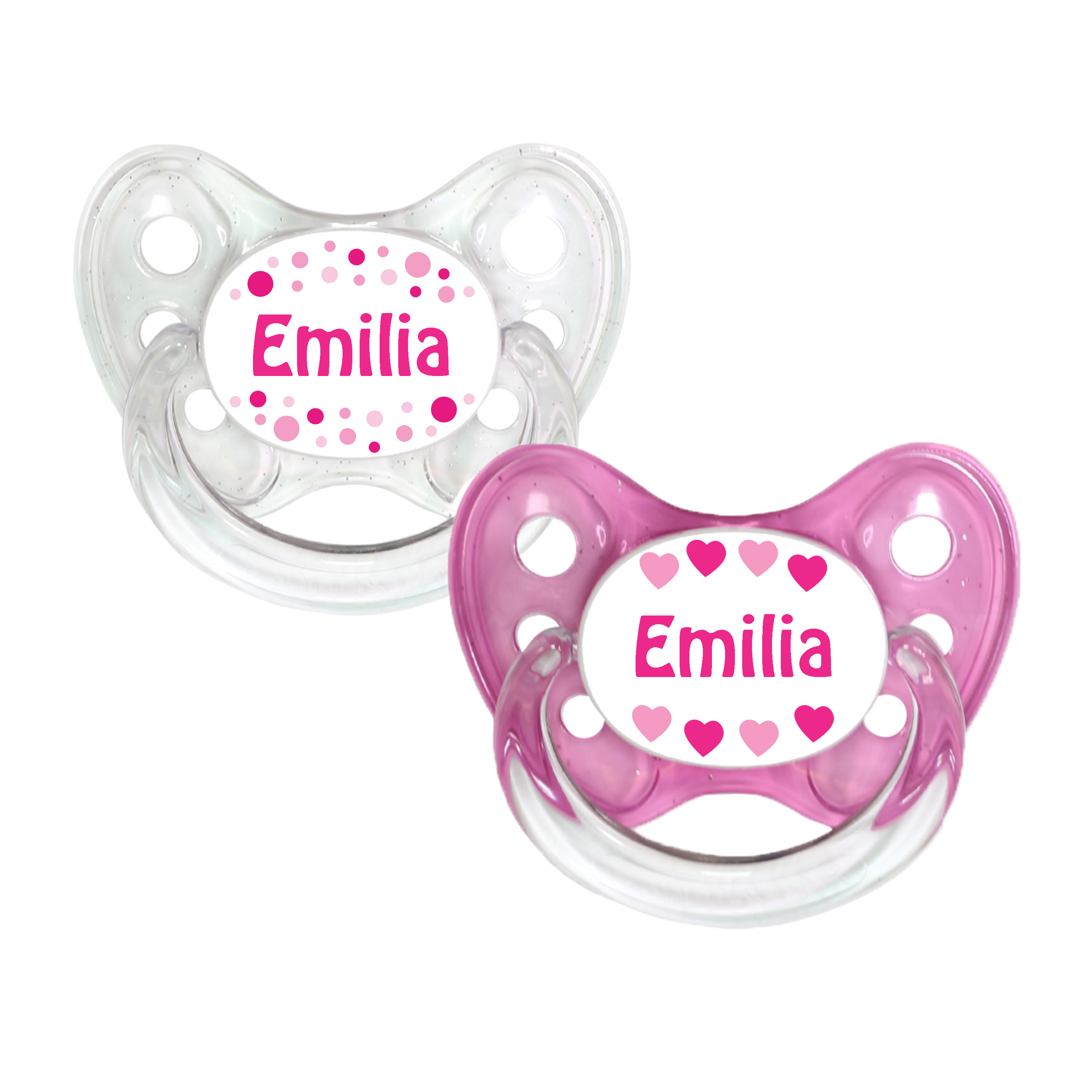 Pacifier set Emilia size 2