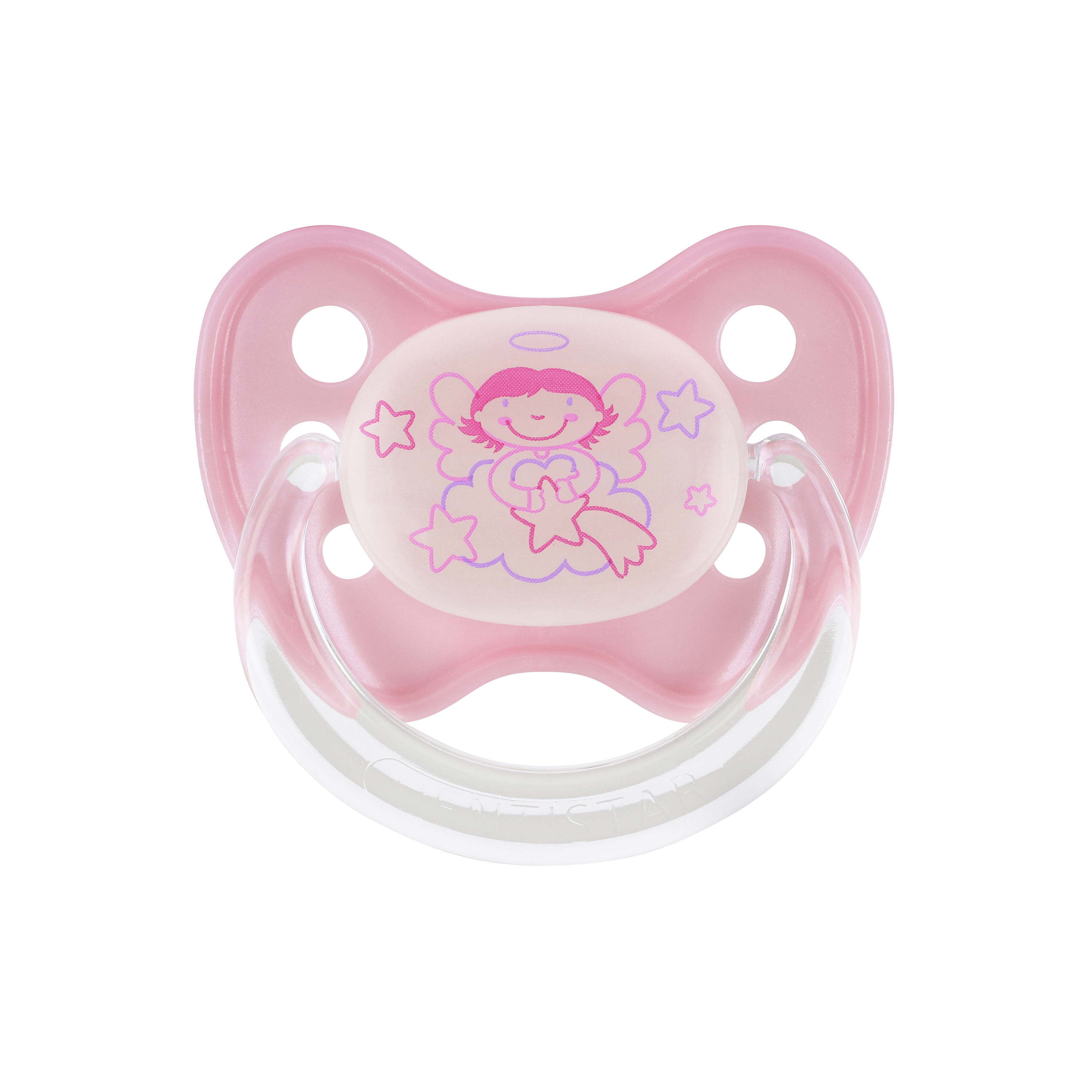 Flat Shield Night Soother Fairy size 2