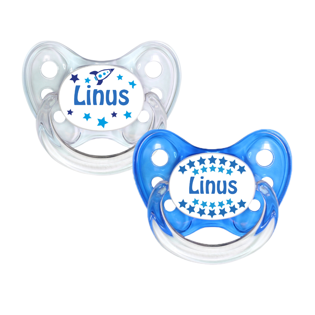 Pacifier set Linus size 2