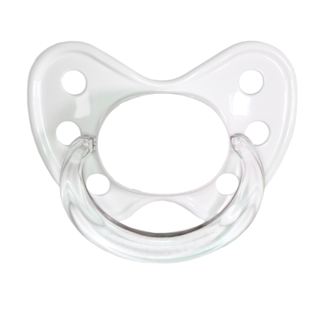 Soother set uni white