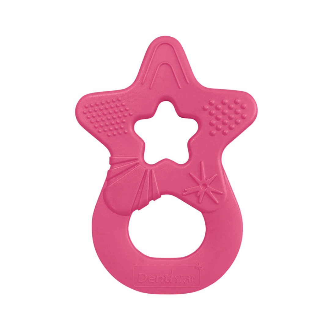 Teether pink