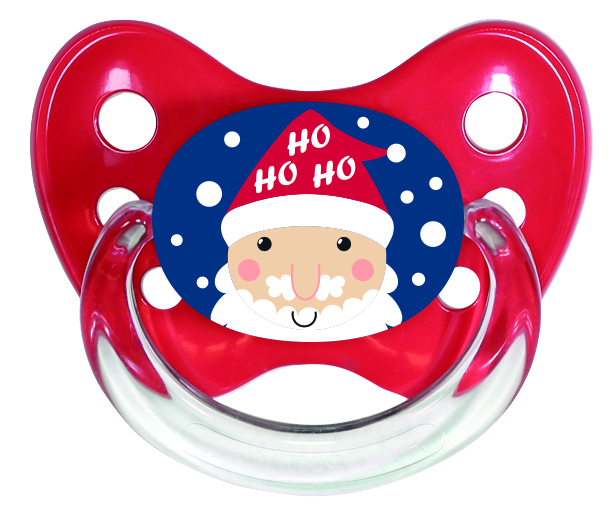 Soother Set Santa Claus and Reindeer