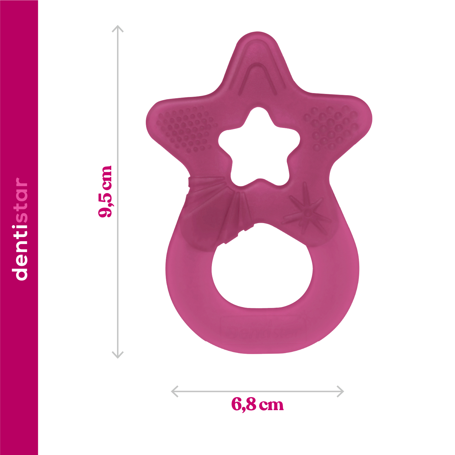 Star Teether - Pink
