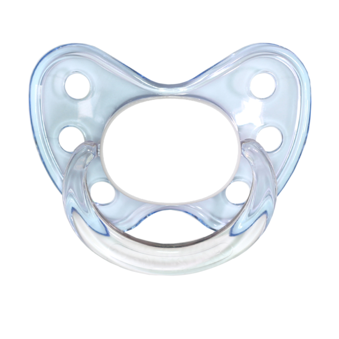 Soother set uni light blue