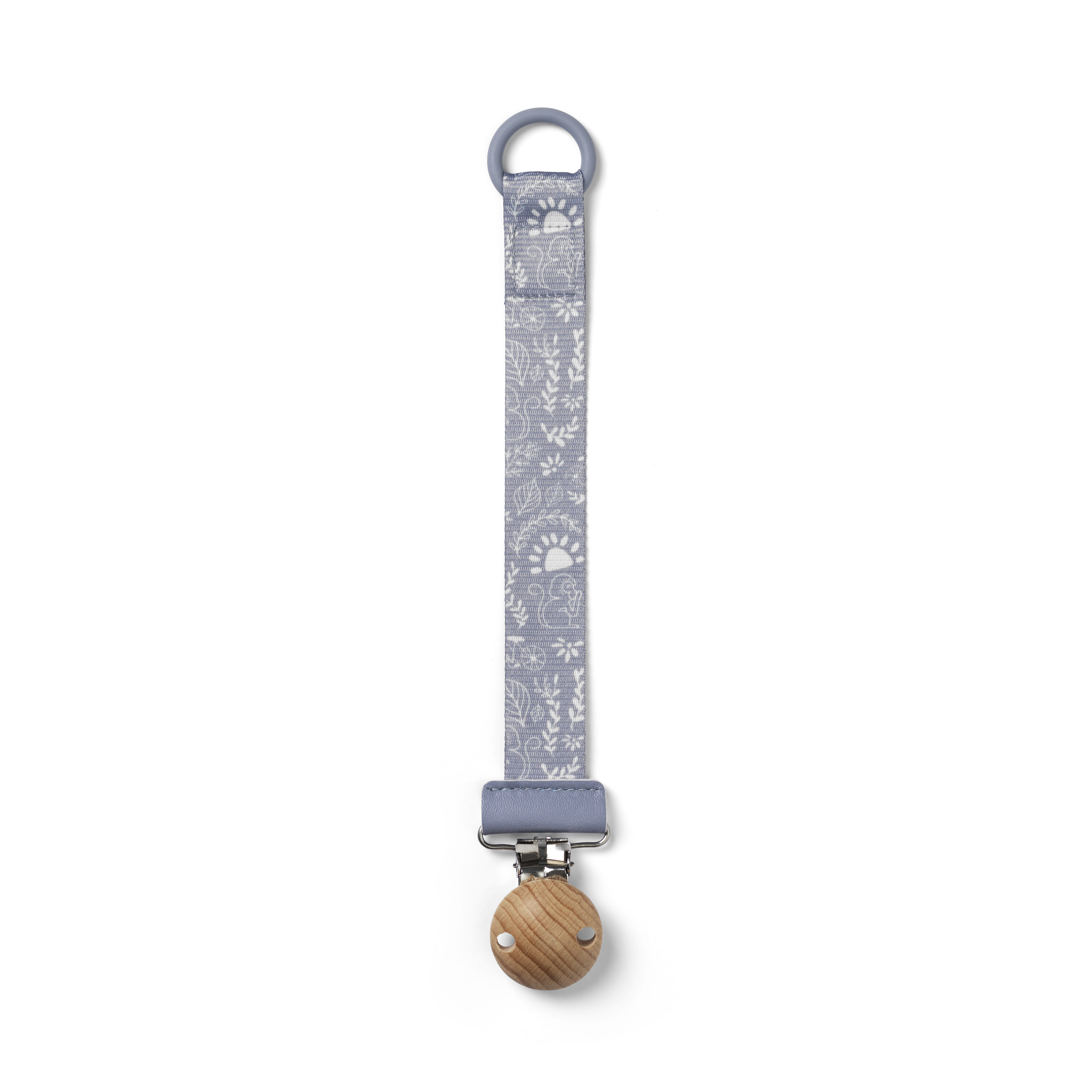 Schnullerband mit Holzdetail Sunrise Schnullerband mit Holzdetail Sunrise