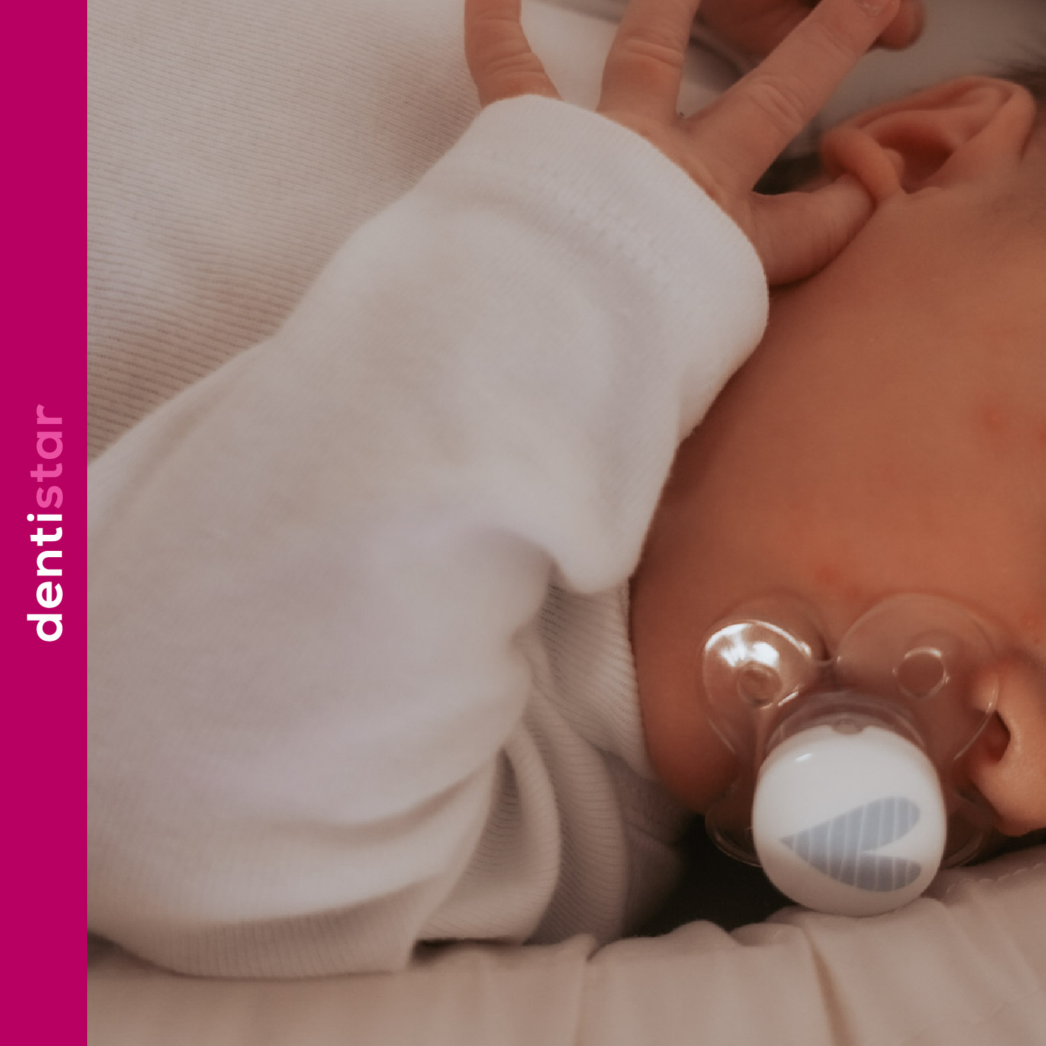 Newborn Pacifier Special Edition 1 Pack - Blue