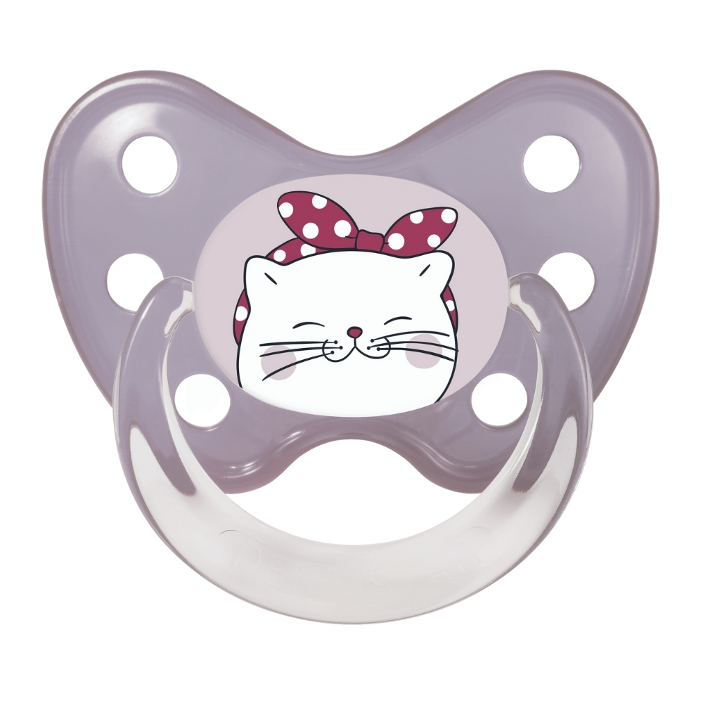 Soother Cat with Bow size 3