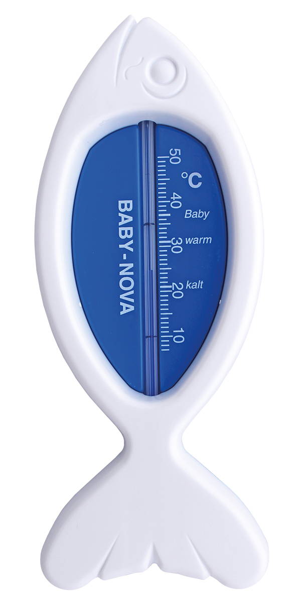 Badethermometer Fisch