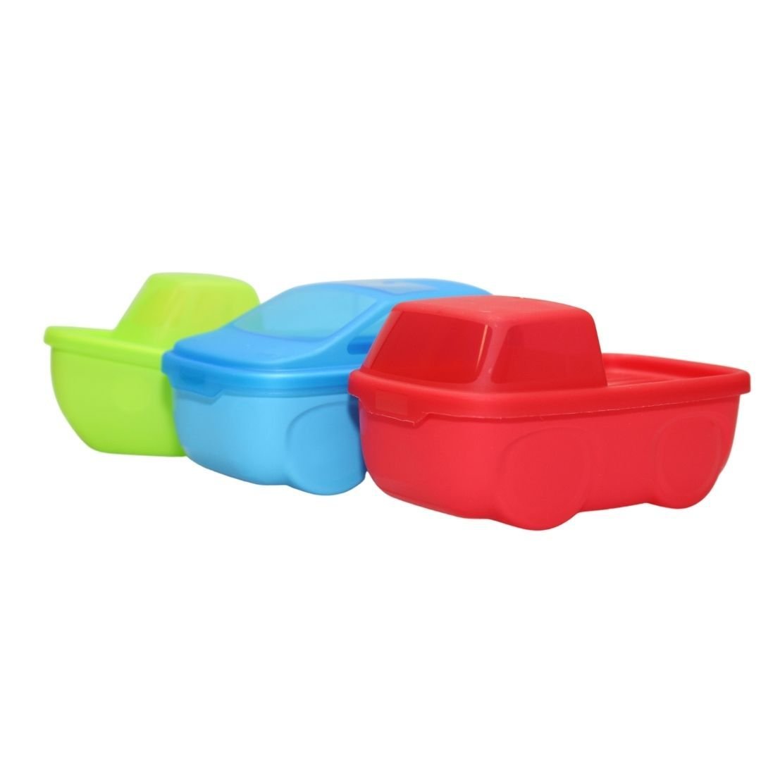 Snack box for kids, set of 3