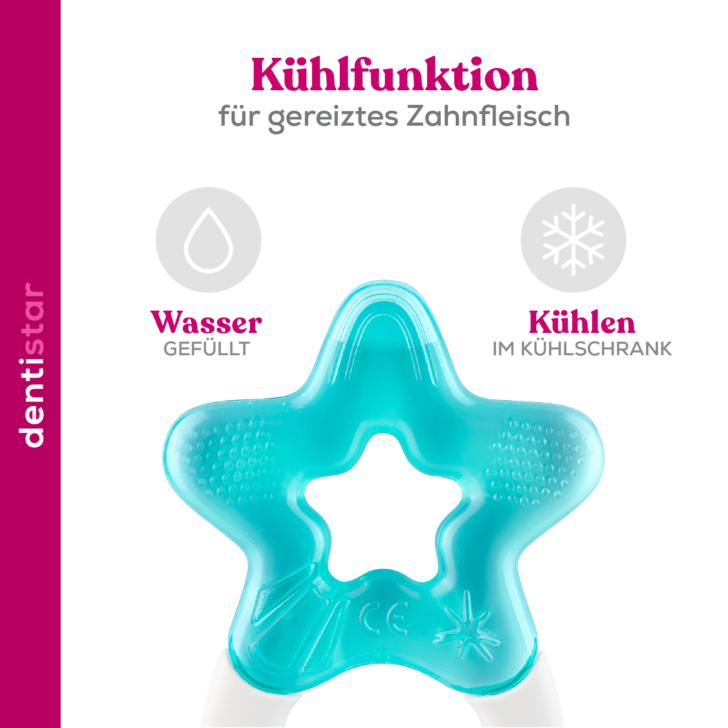 Kühlbeißring Türkis