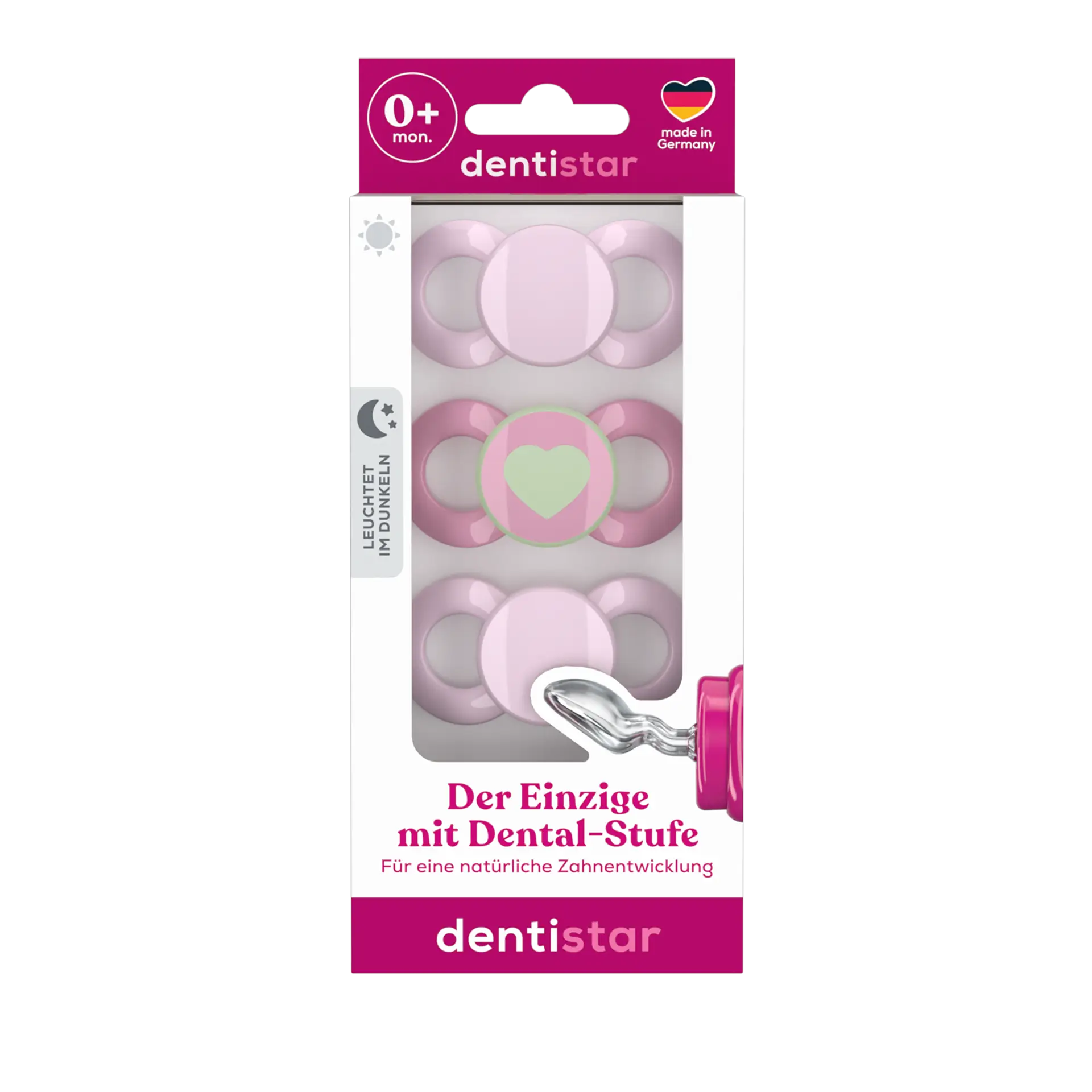 Rosanes Dentistar Tag & Nacht 3er Set, 0 - 6 Monate