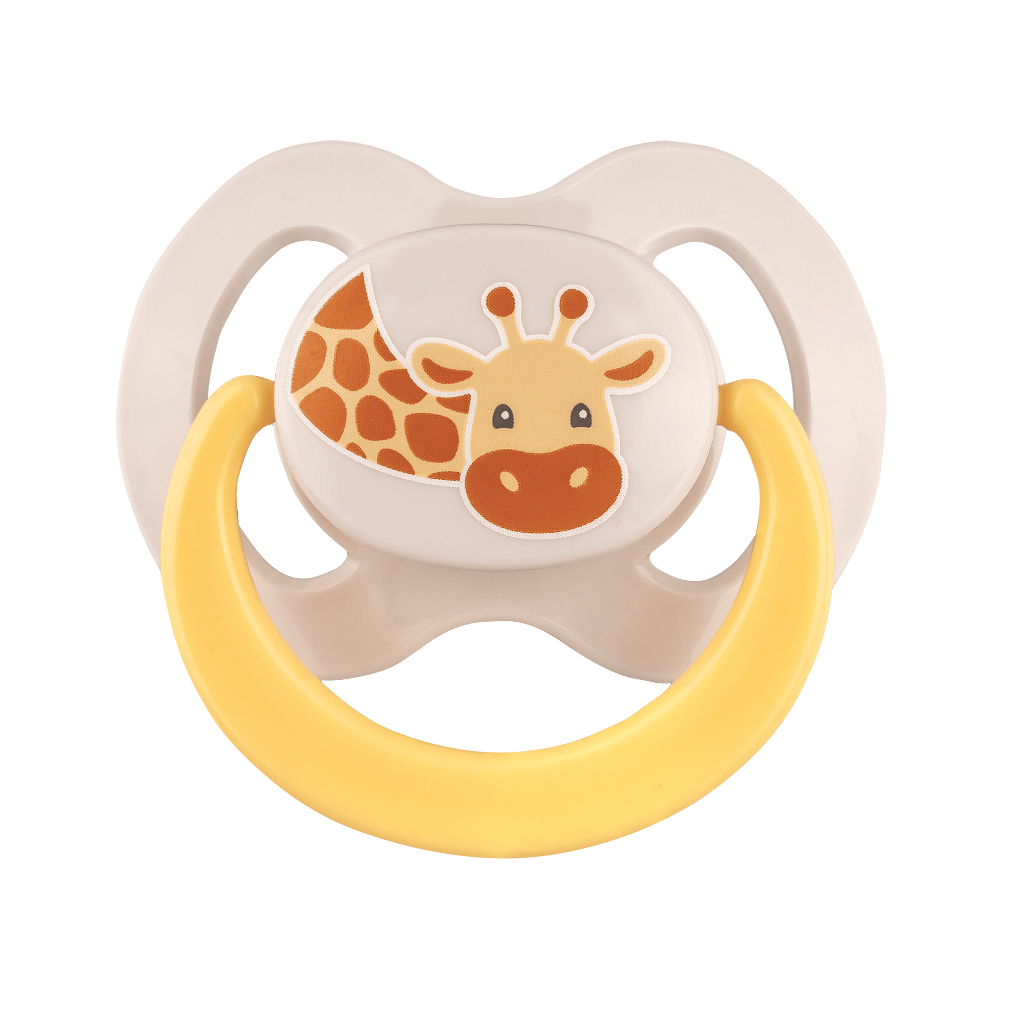 Schnuller Set  Giraffe & Kakadu Gr. 2 