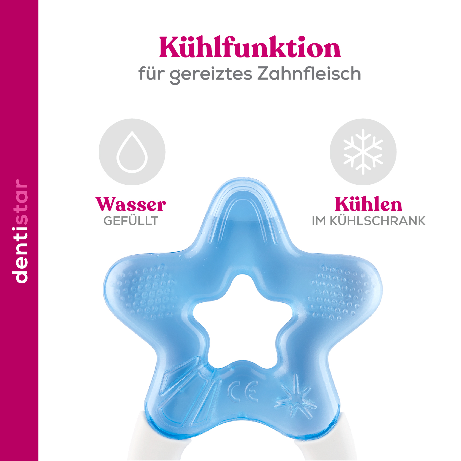 Cooling Teether Blue Cooling Teether Blue