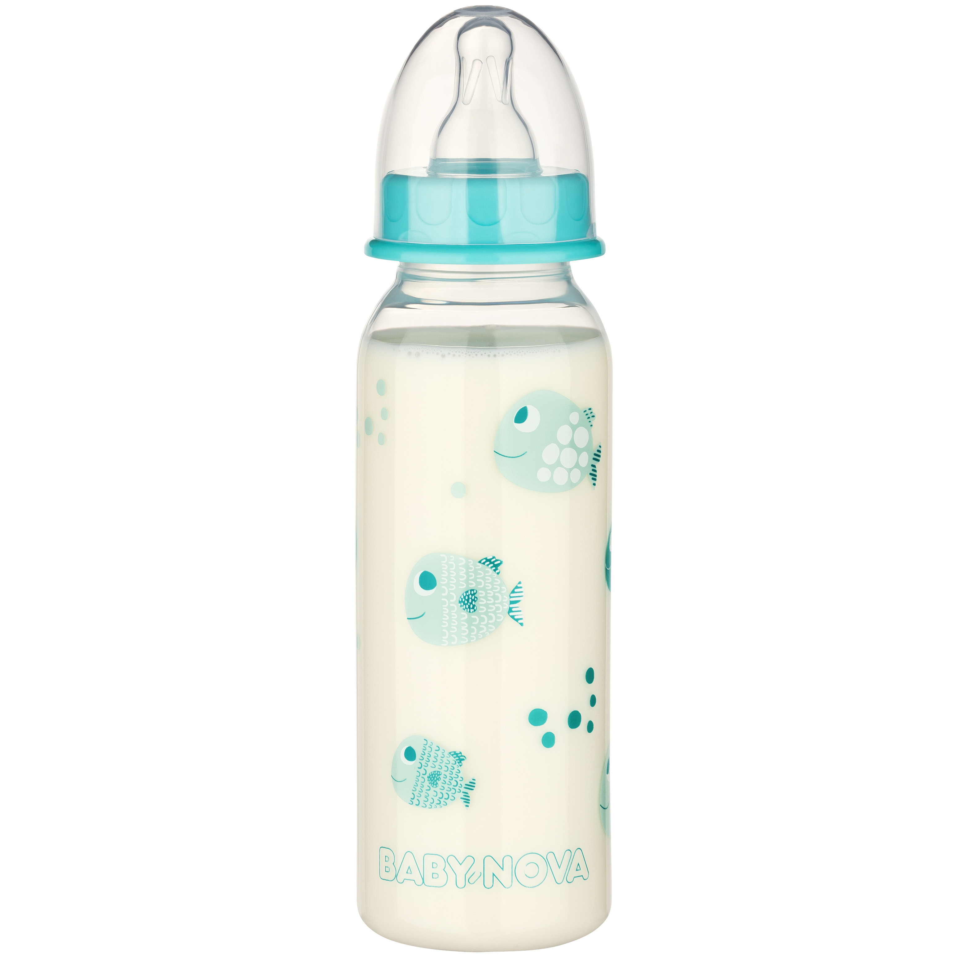 240 ml Standard Babyflasche - Fische