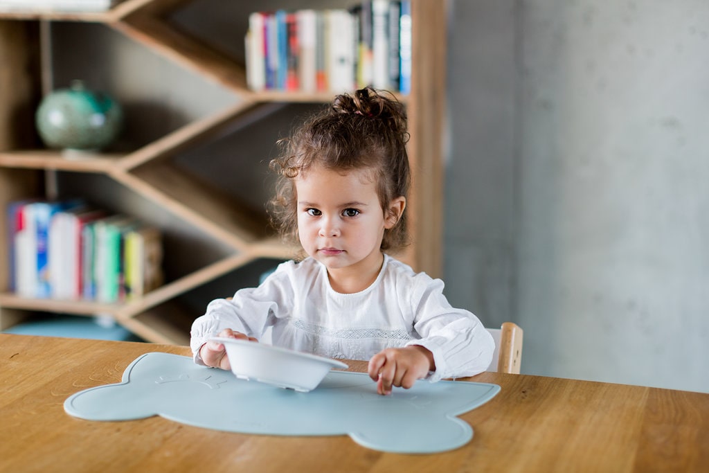 Kindsgut Platzdeckchen Bär Aquamarin Kindsgut Platzdeckchen Bär Aquamarin