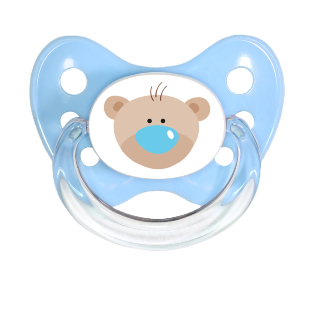 Soother Bear blue