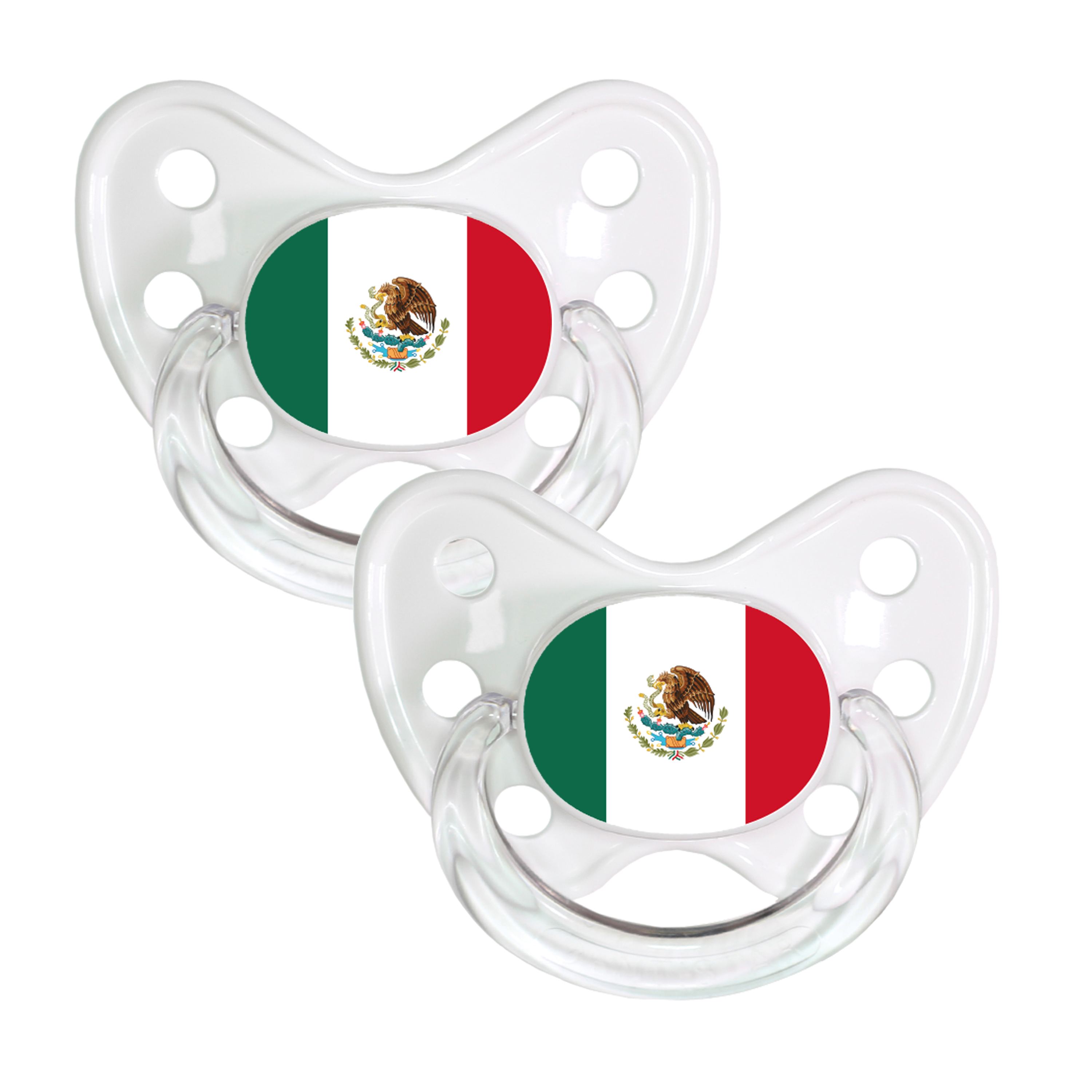 Soother Set Mexico size 3 