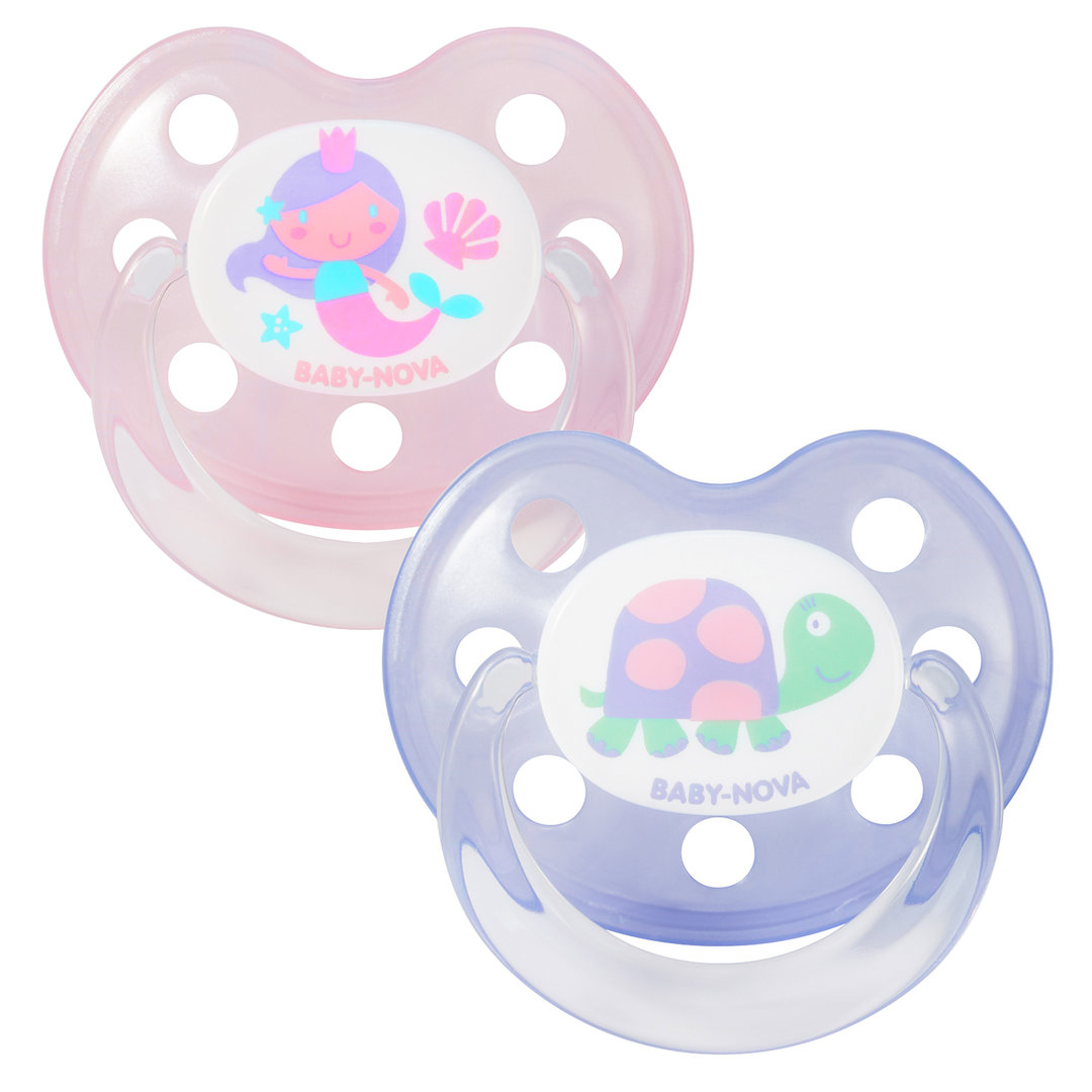 Soother Set Mermaid & Turtle size 1