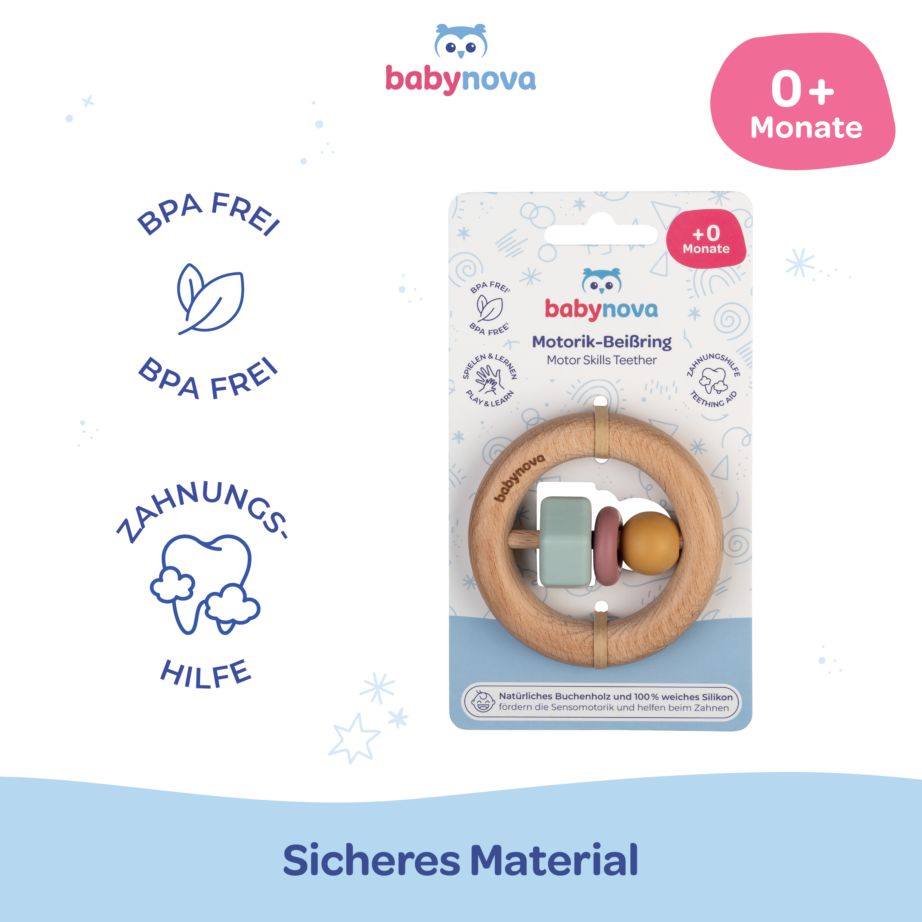 Motor Skills Teether