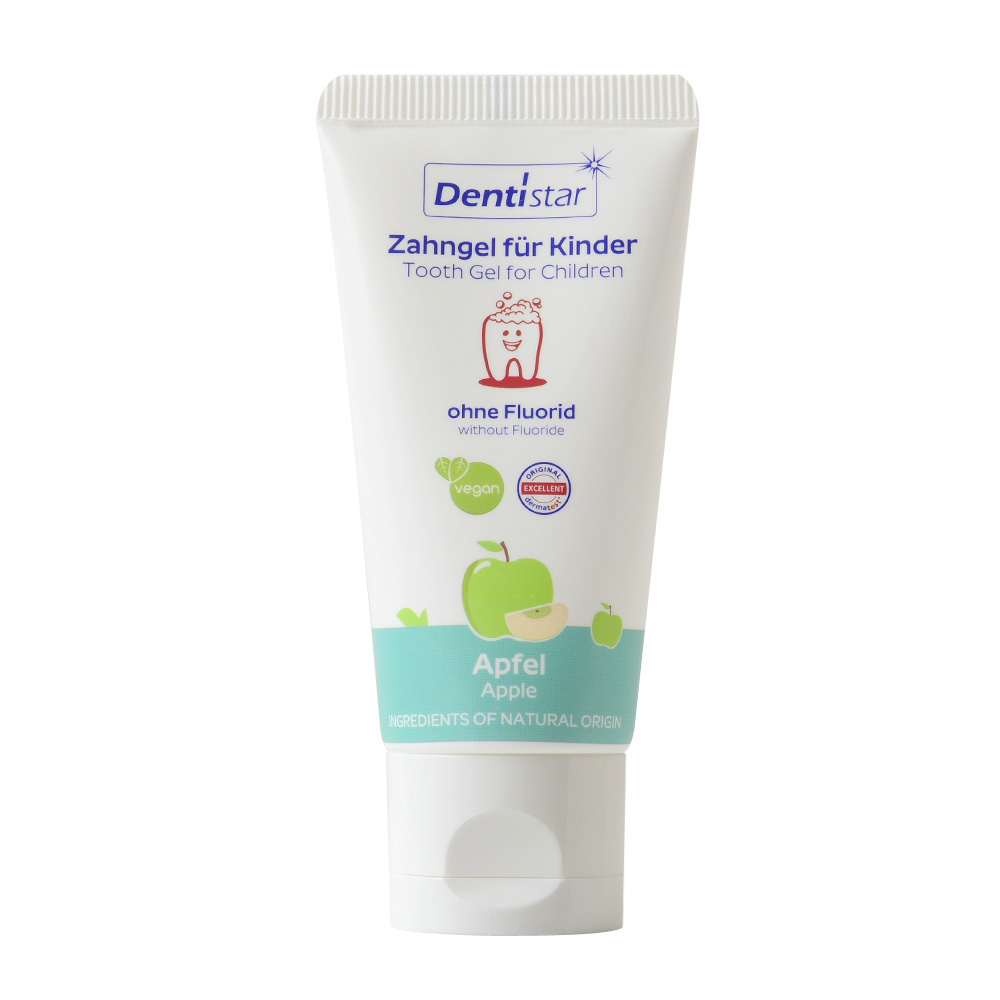 Tooth Gel for Children without Fluorid