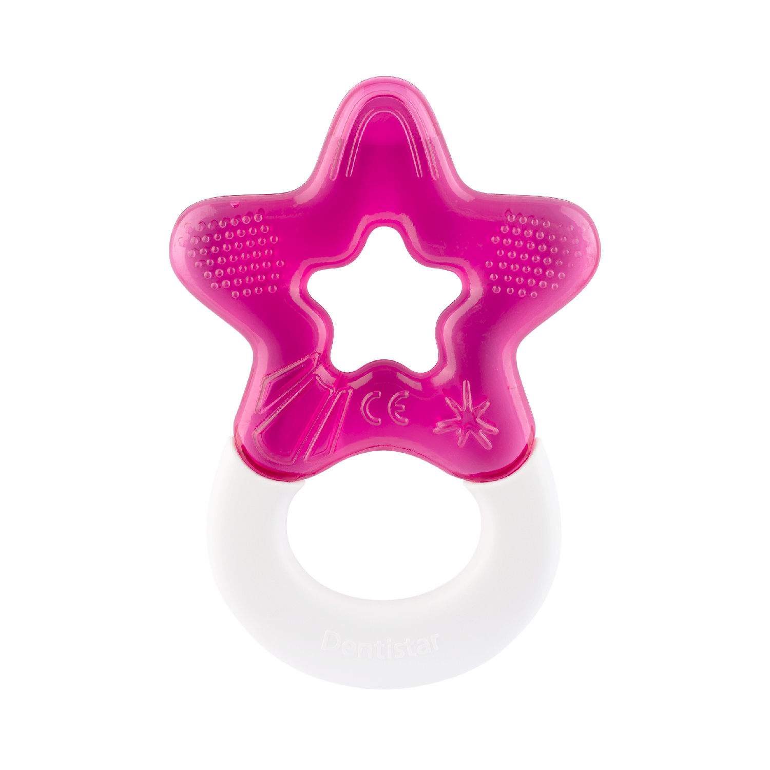 Kühlbeißring Pink