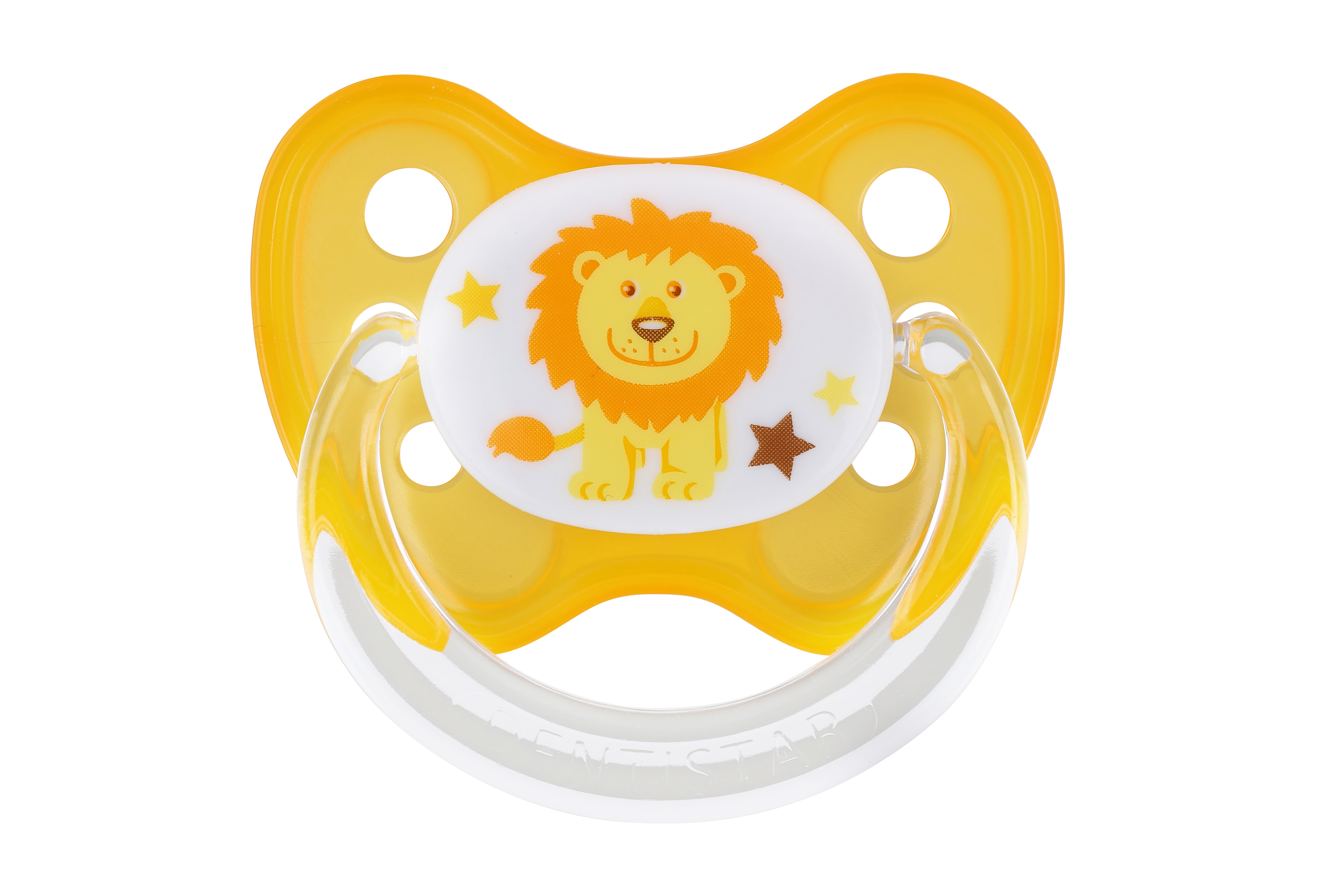 Flat Shield  Soother Lion size 3