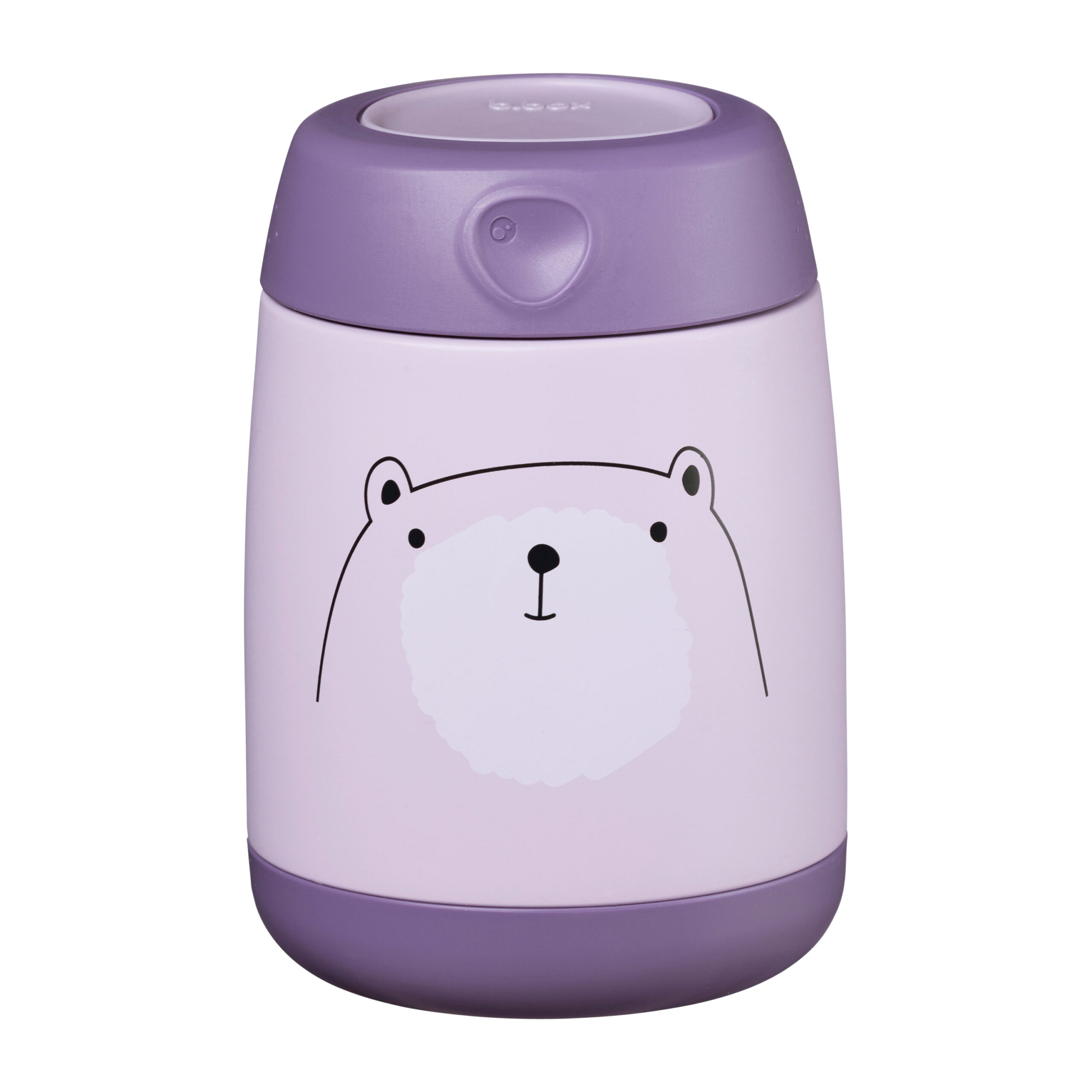 Thermosflasche, Bär