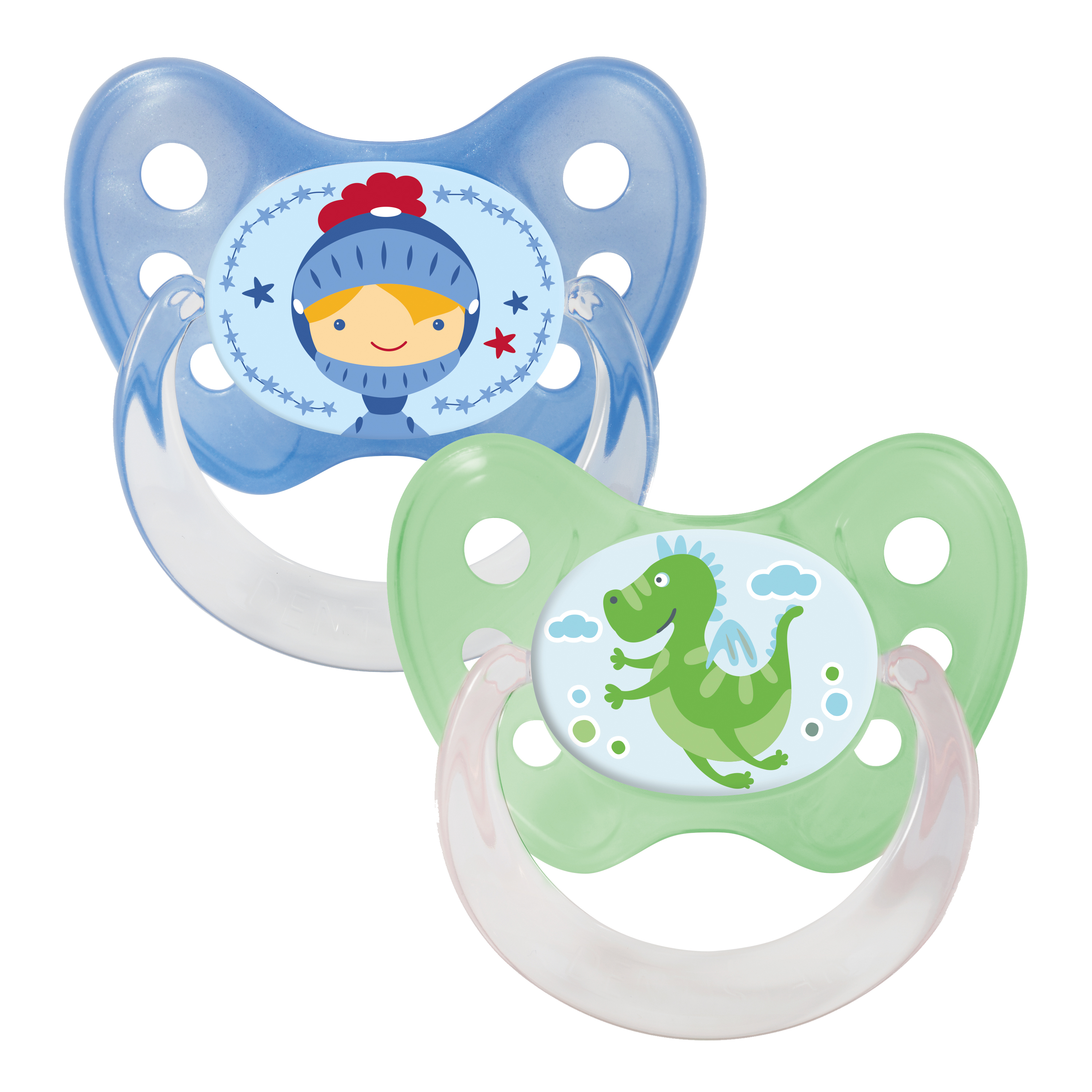 Soother Set Knight & Dragon