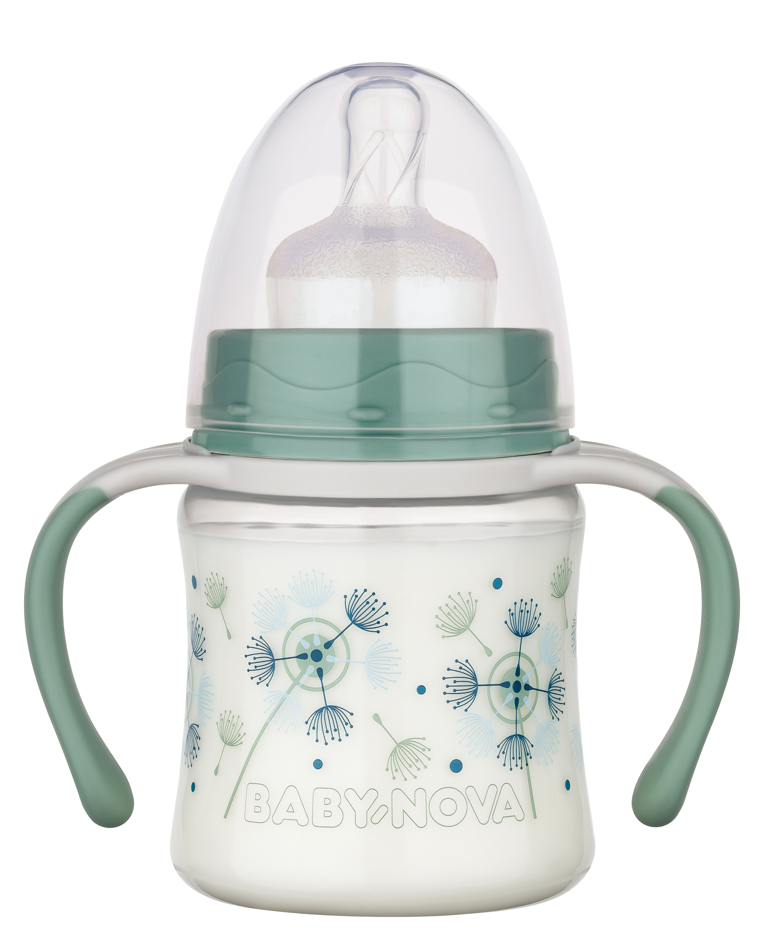 Trainer bottle 150ml wideneck cherry blossom