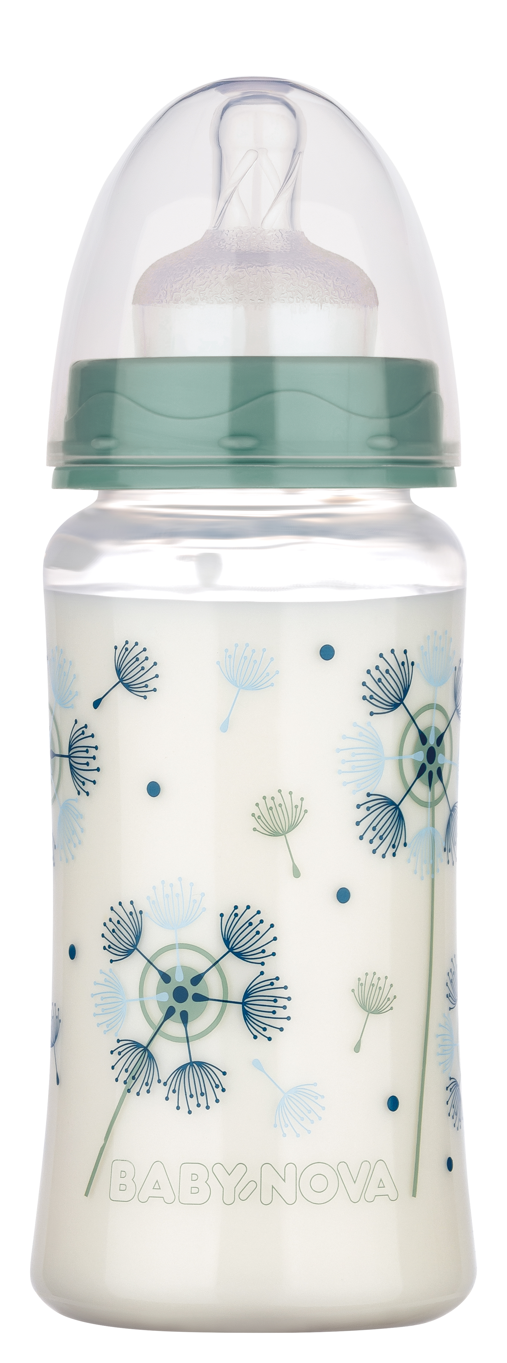 Babyflasche 300ml Weithals Pusteblume Babyflasche 300ml Weithals Pusteblume
