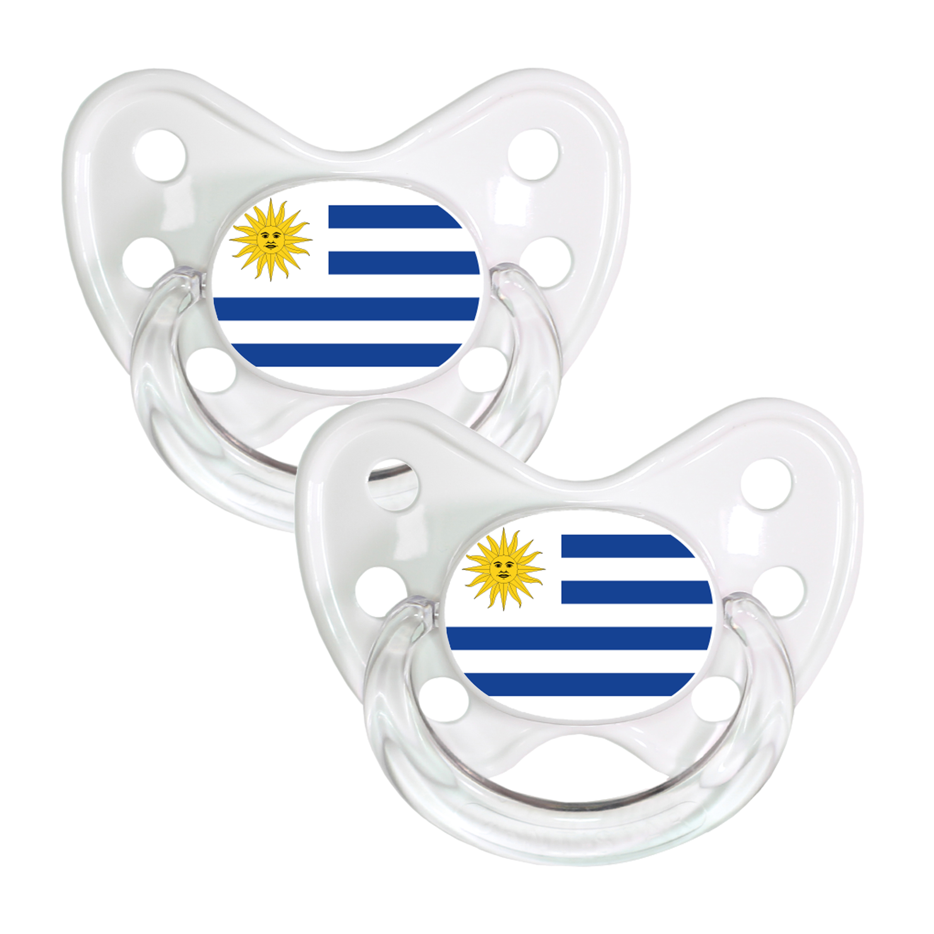 Soother Set Uruguay size 3  