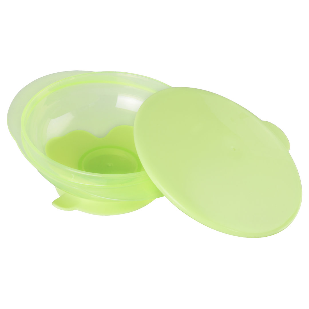 Suction Bowl green