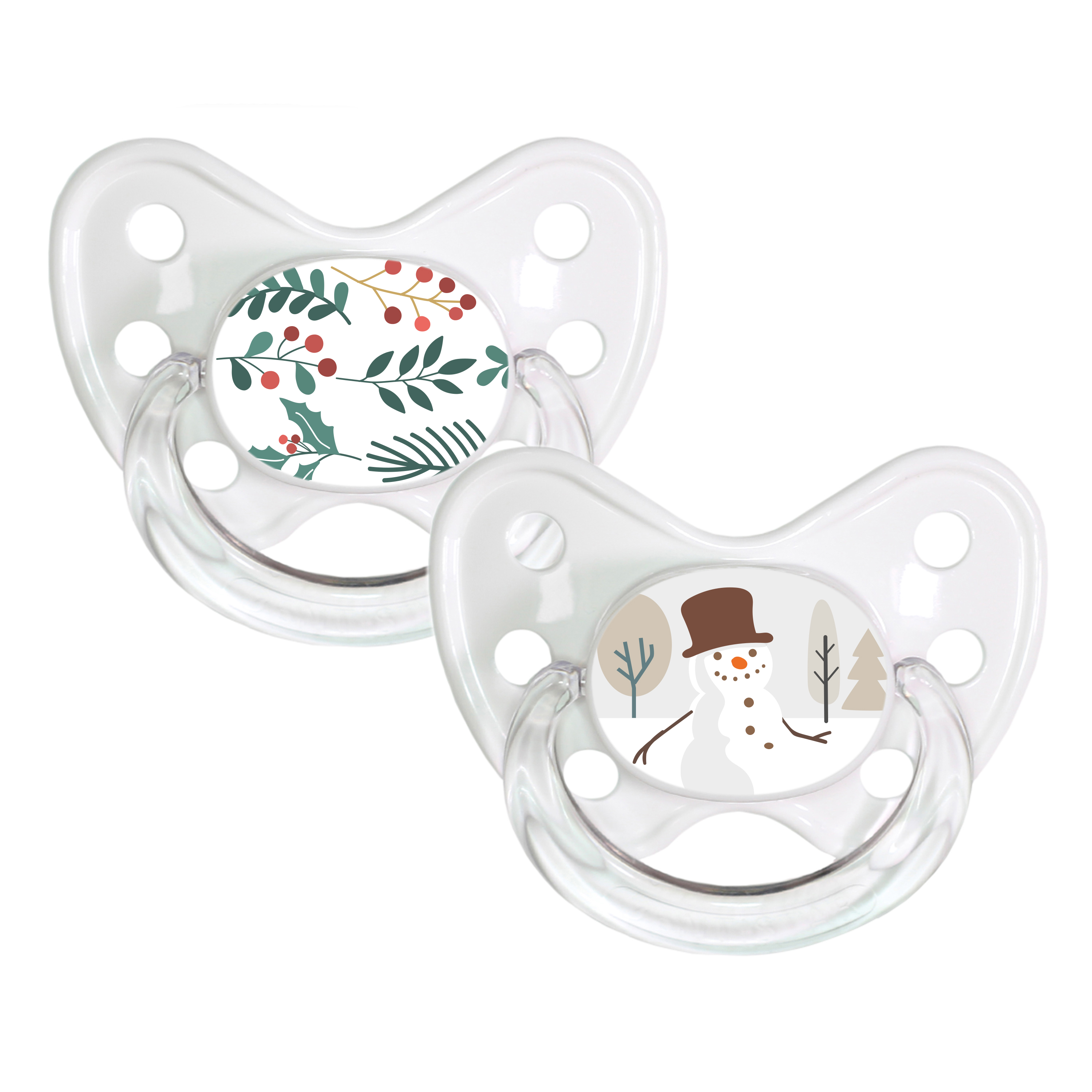 Schnuller Set - Winter Wonderland