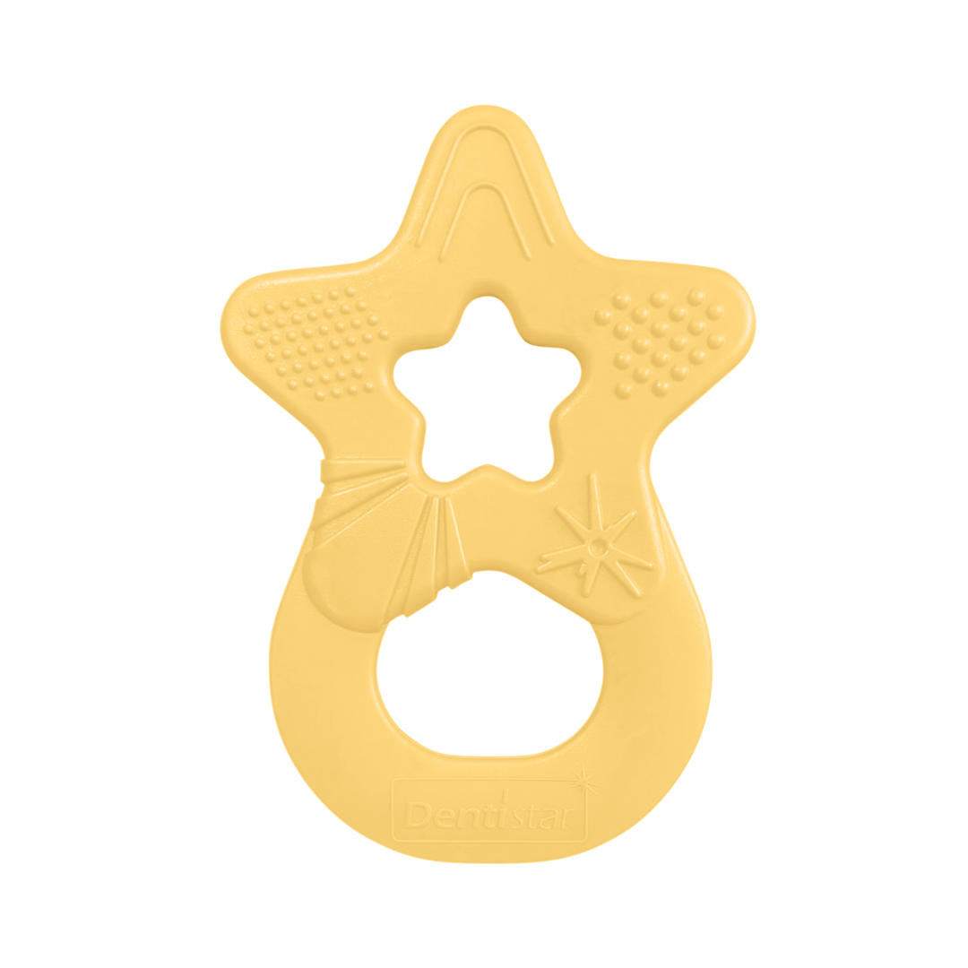 Teether yellow