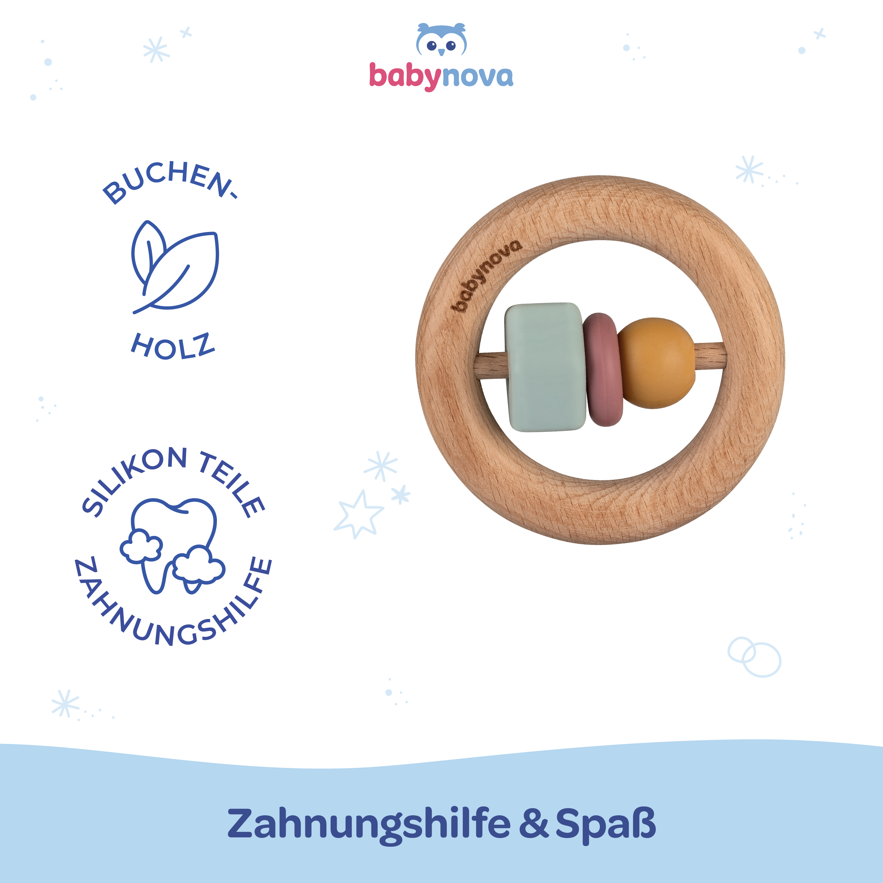 Motor Skills Teether