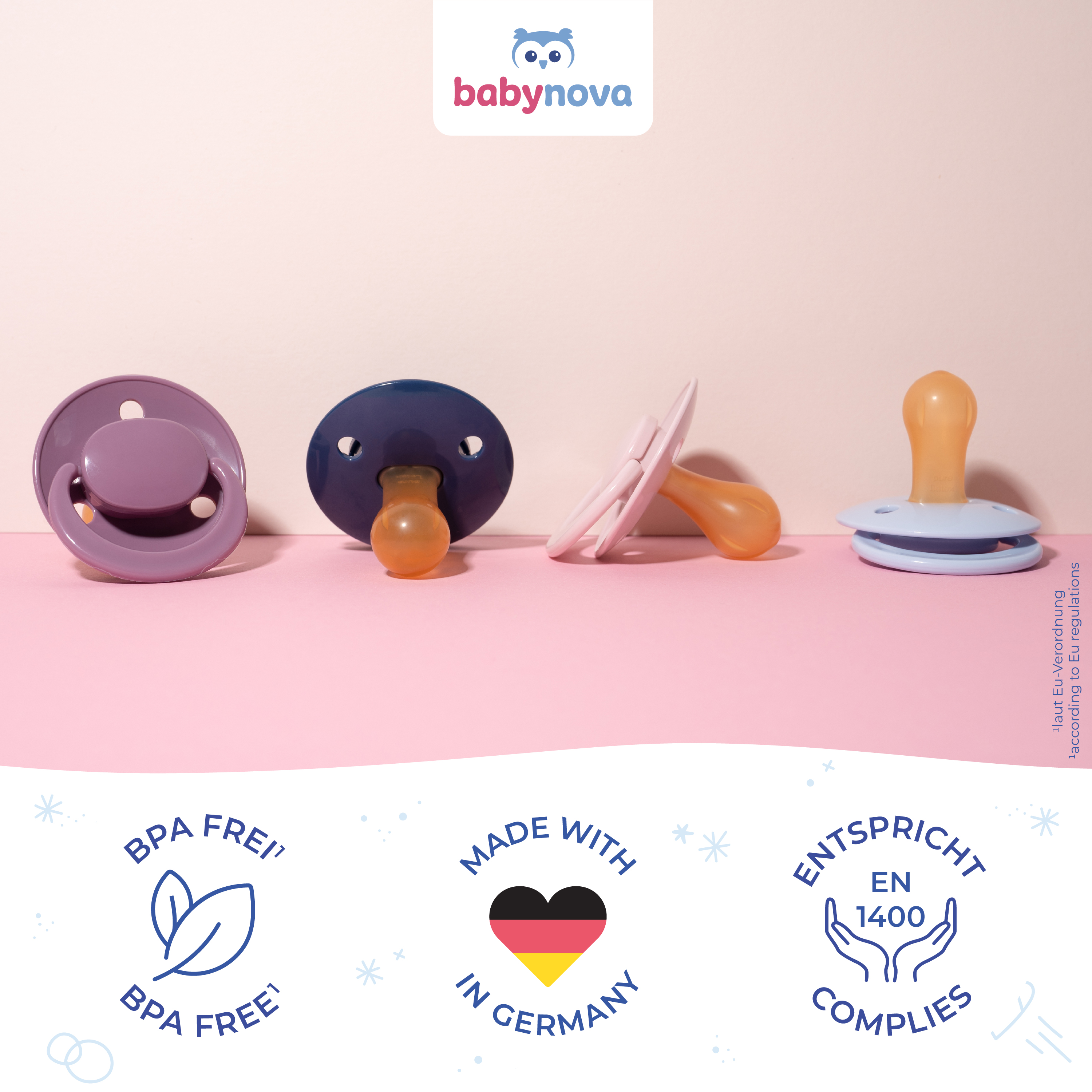 Kirschschnuller Latex Grau