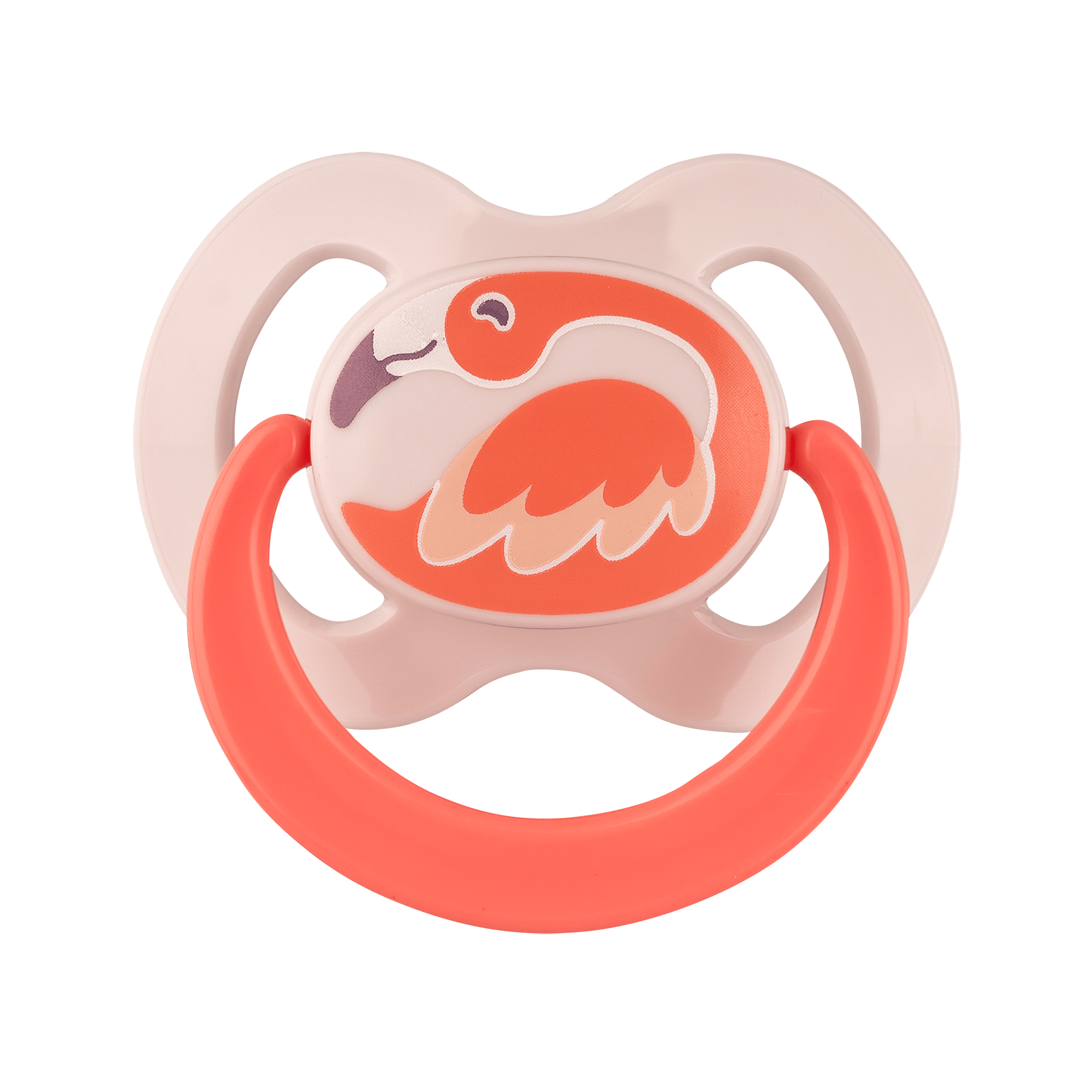 Schnuller Set  Flamingo & Zebra Gr. 2