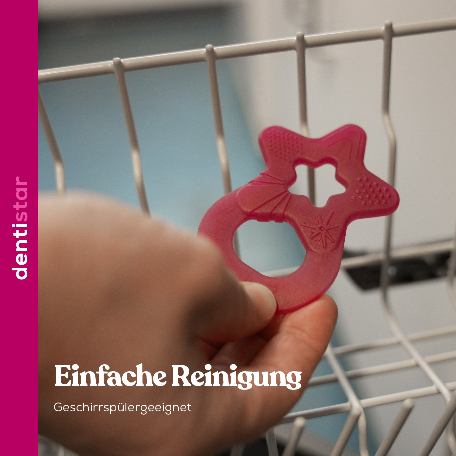 Star Teether - Turquoise