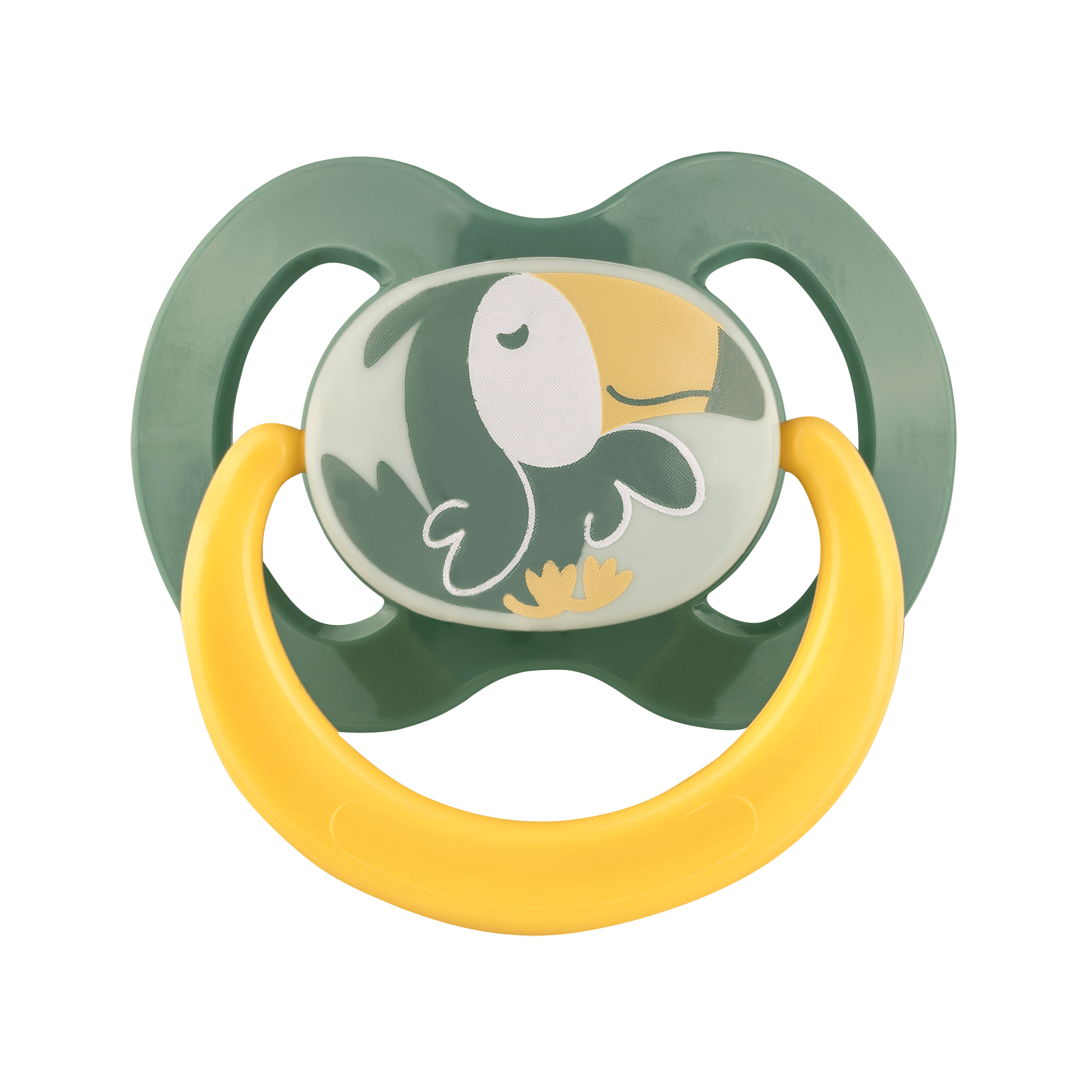 Schnuller Set  Tiger & Tucan Gr. 2