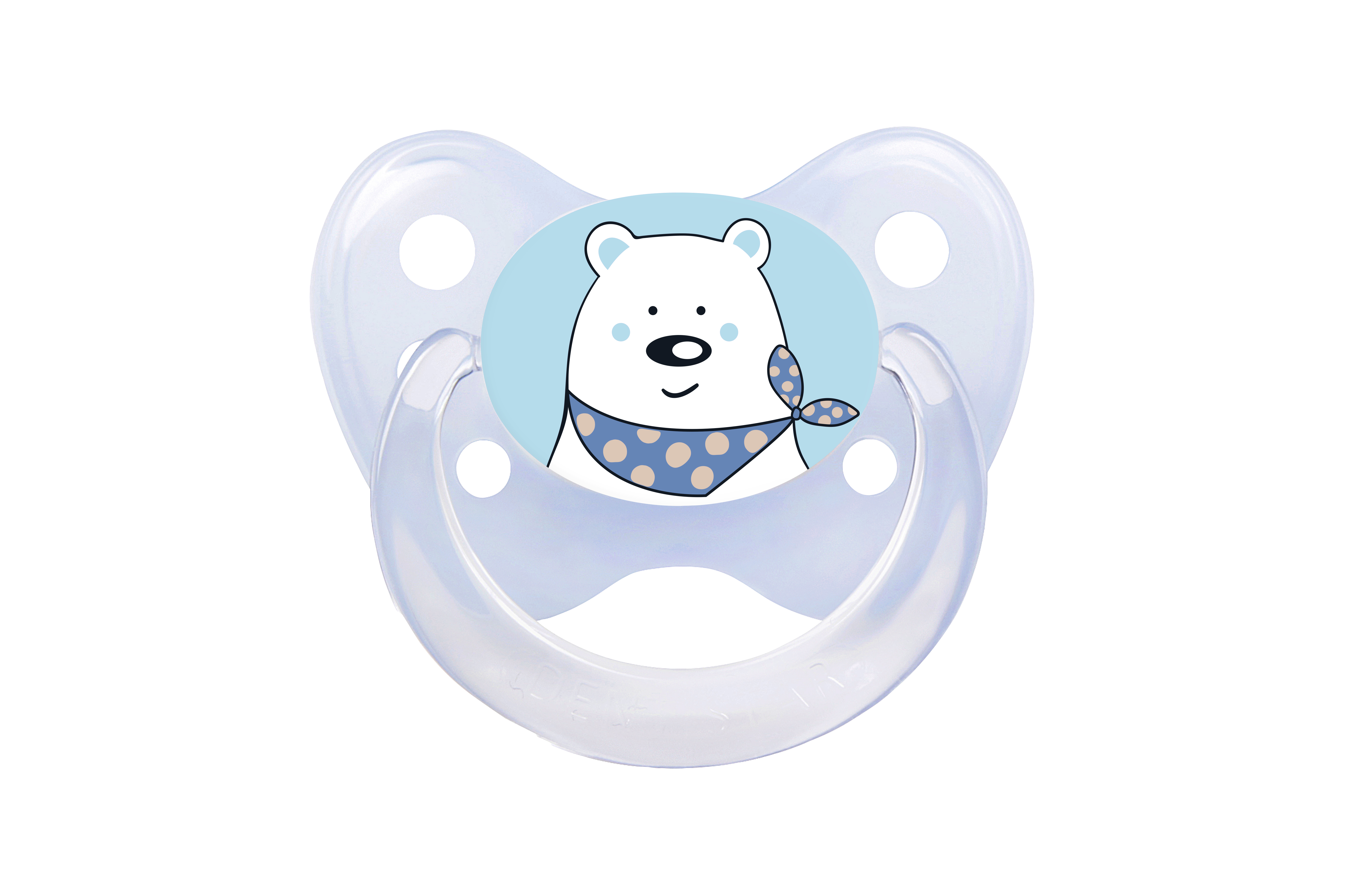 Soother Bear size 1