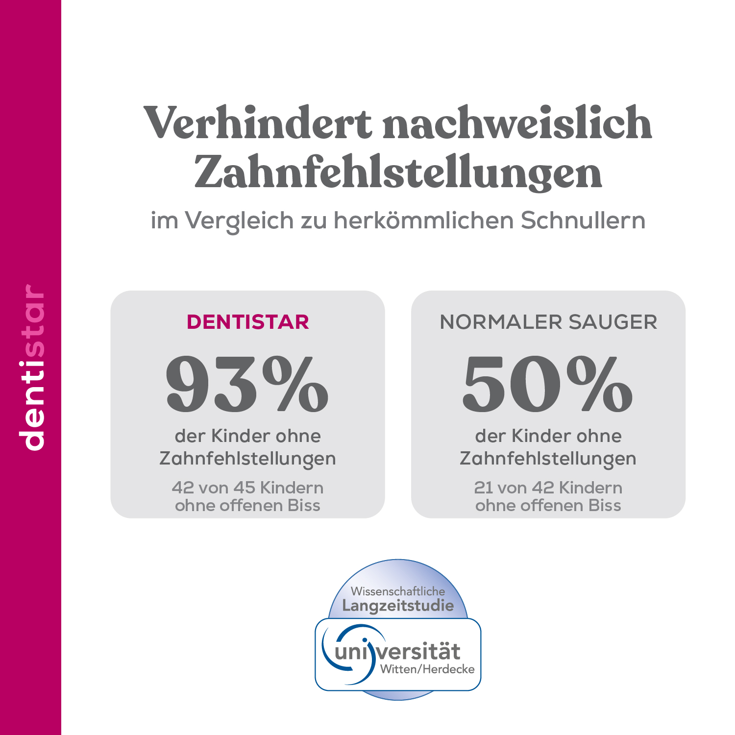 Schnuller Set - Fuchs & Waschbär
