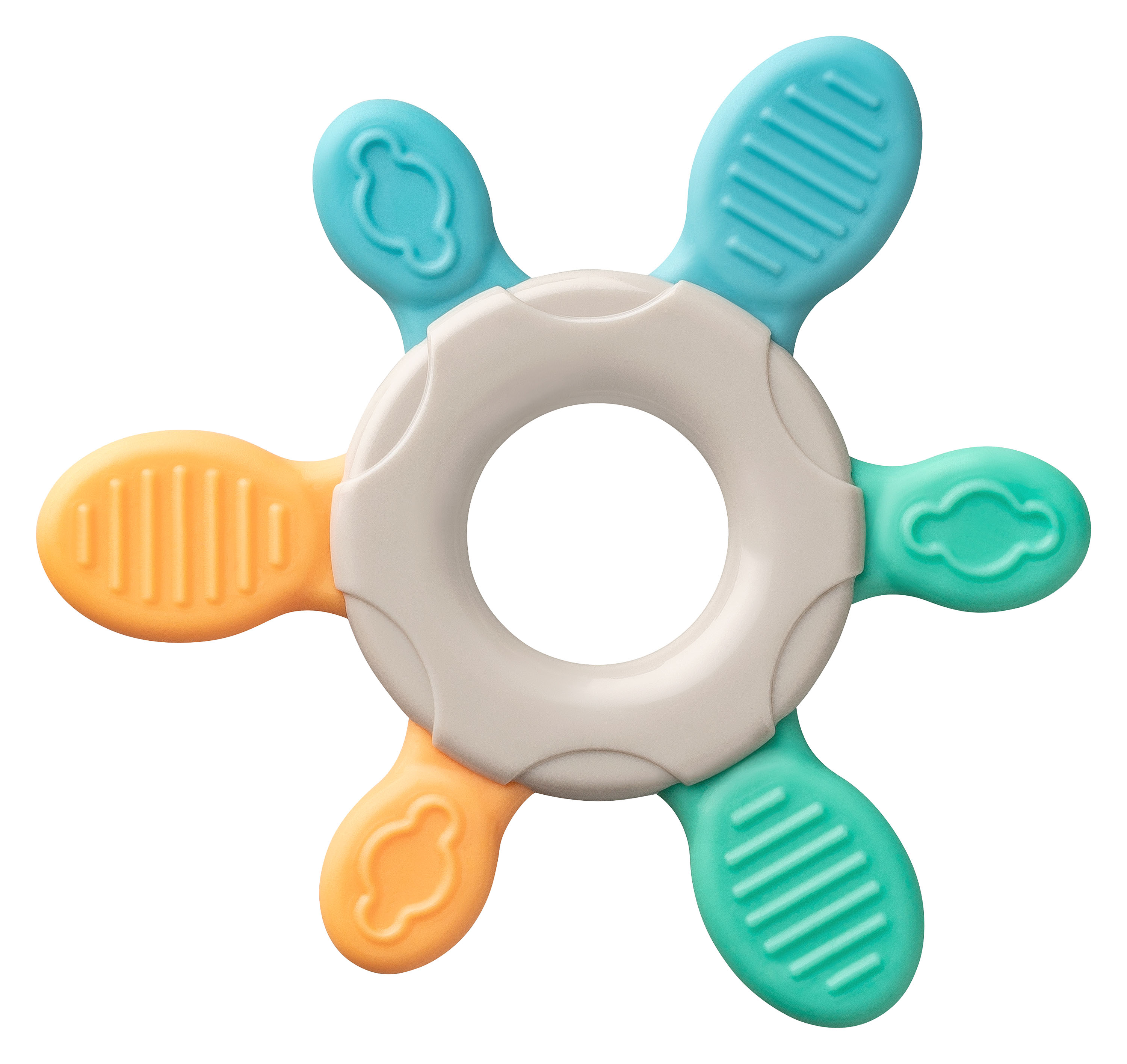 Baby's first teether blue