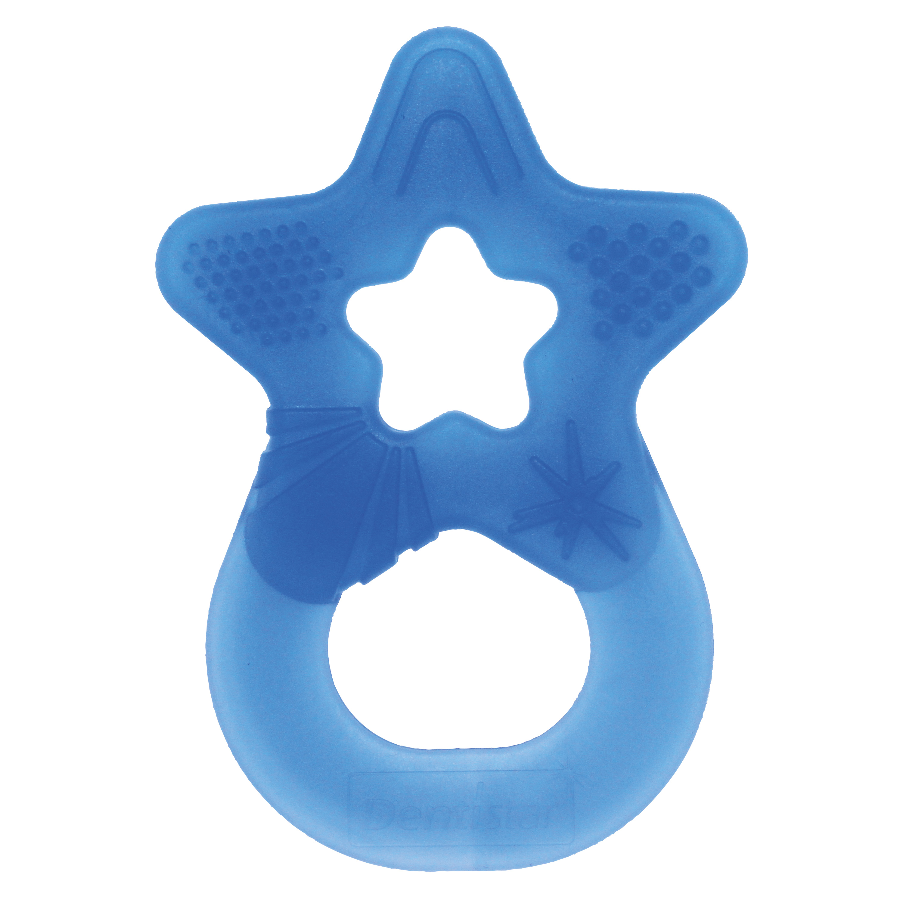 Teether Royal Blue