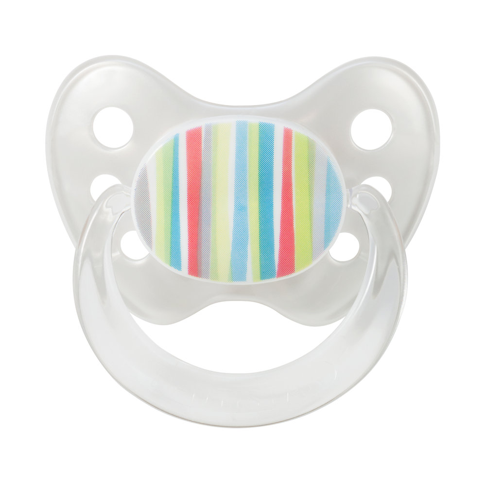 Soother colorful Stripes