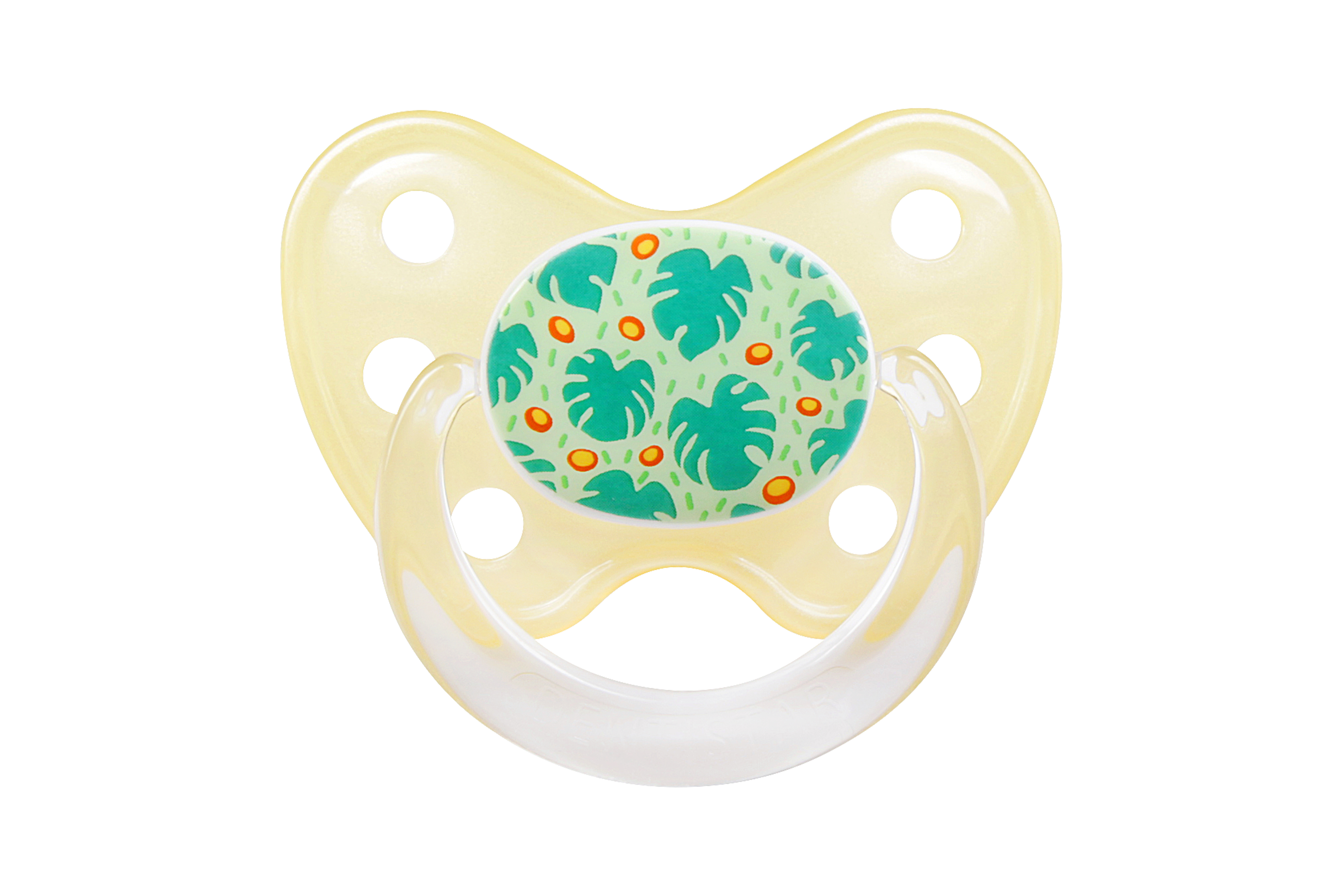 Flat Shield Soother Crown size 2