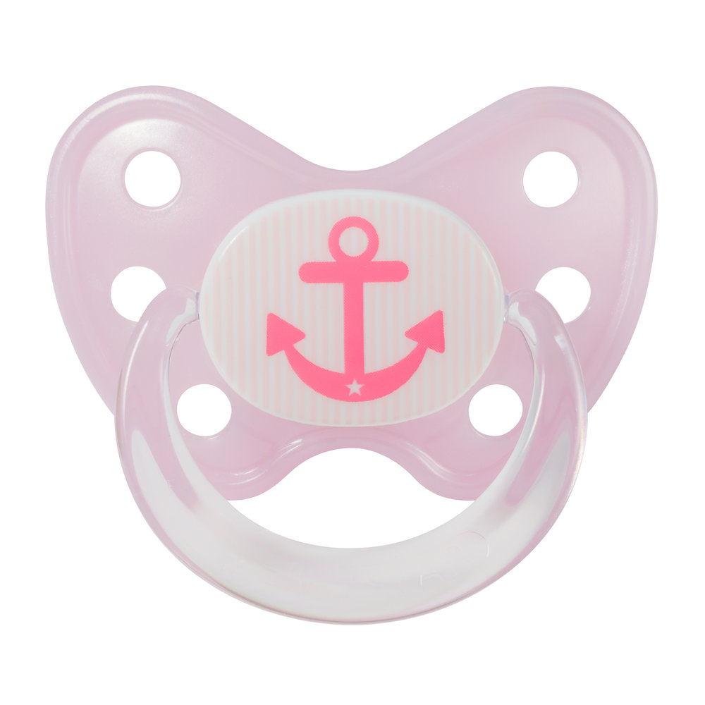 Soother Anchor light pink size 3